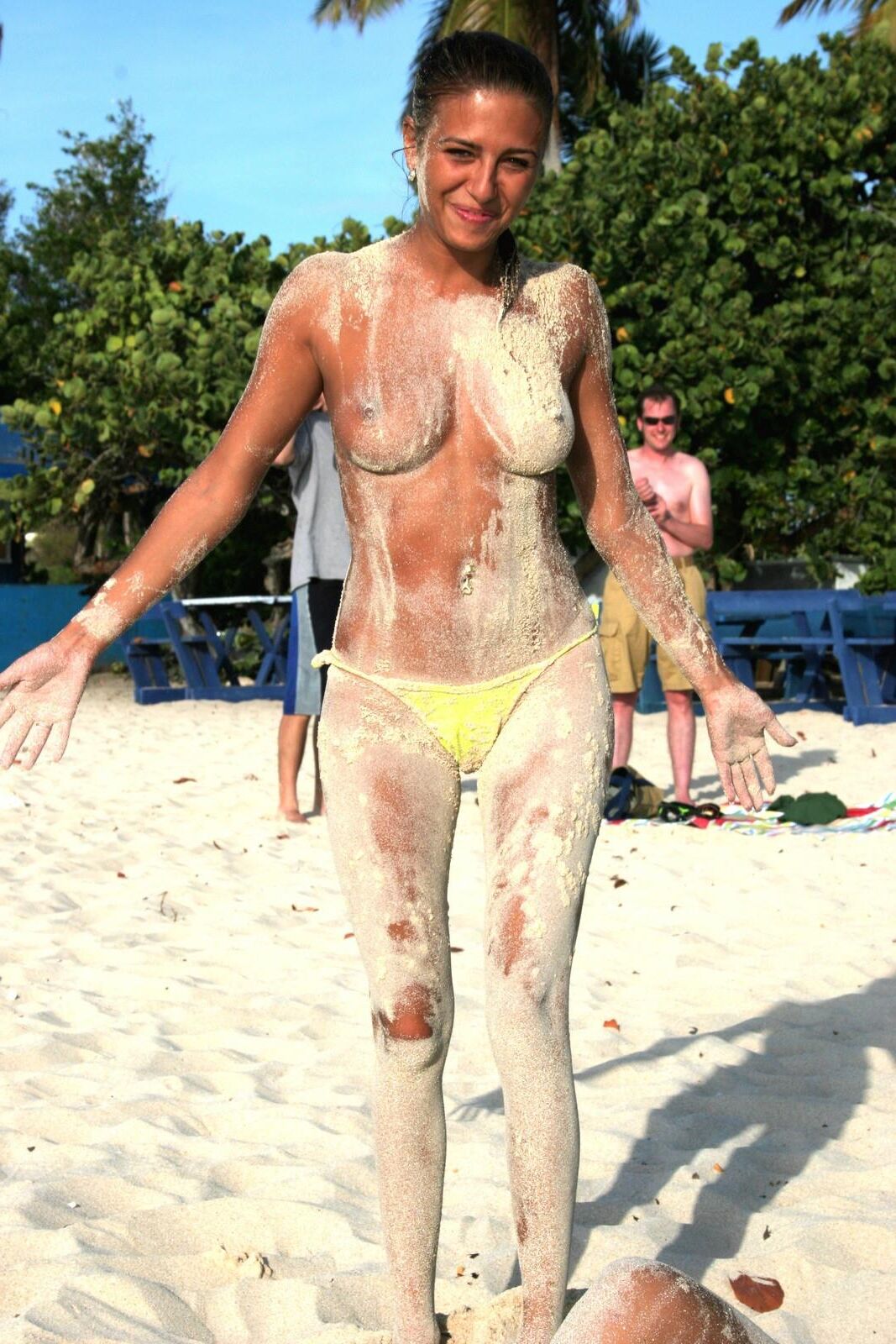 Strandleben