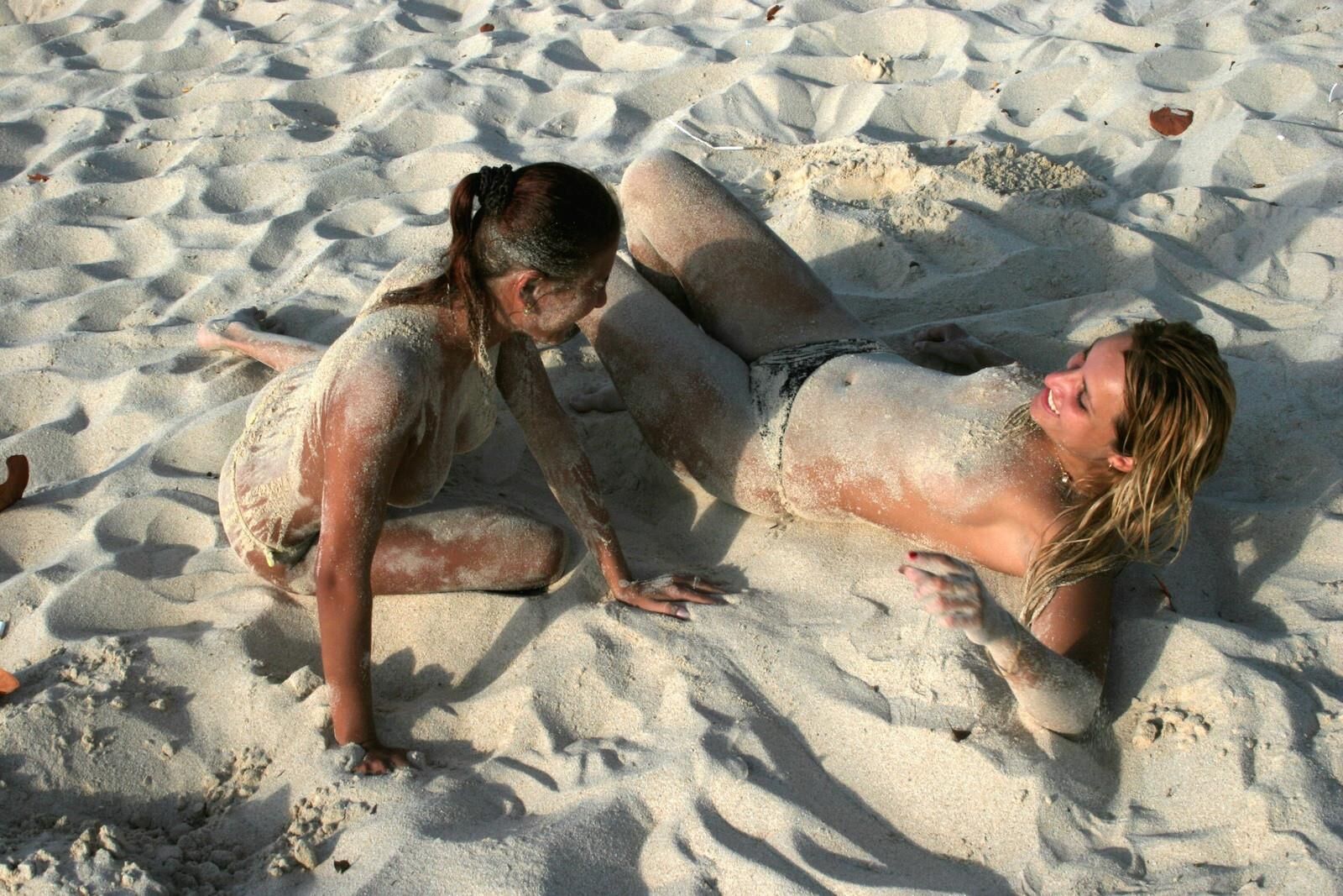 Strandleben