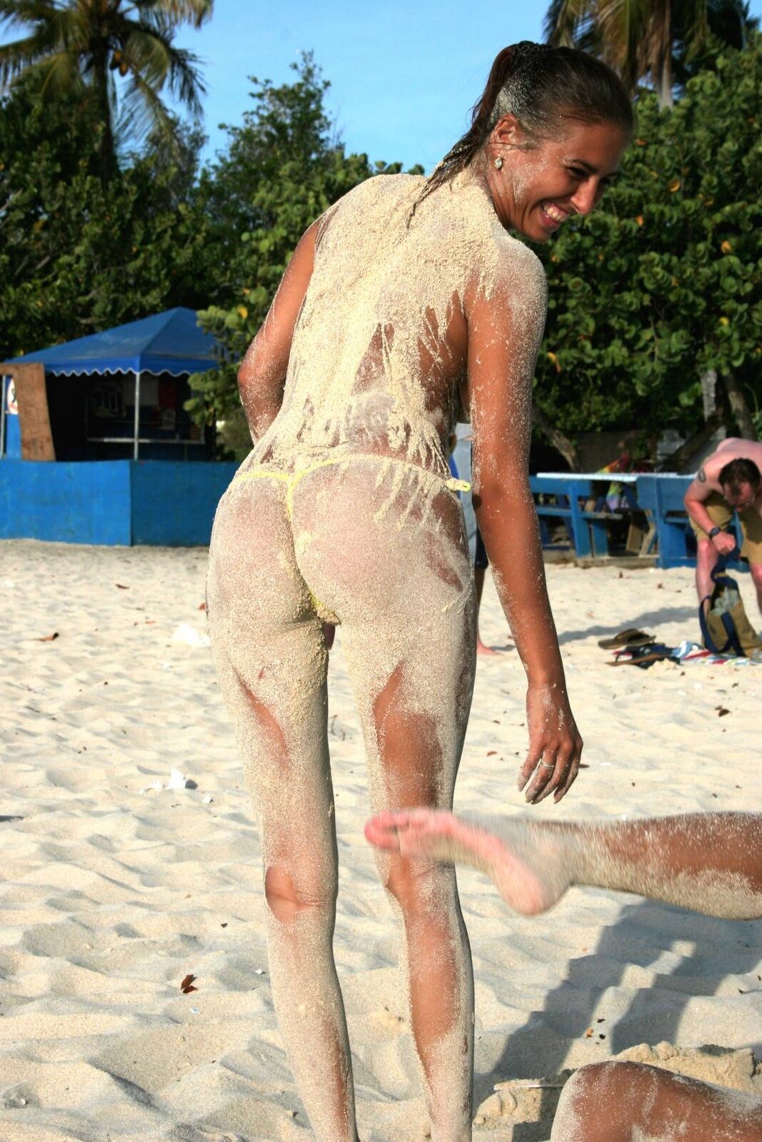 Strandleben