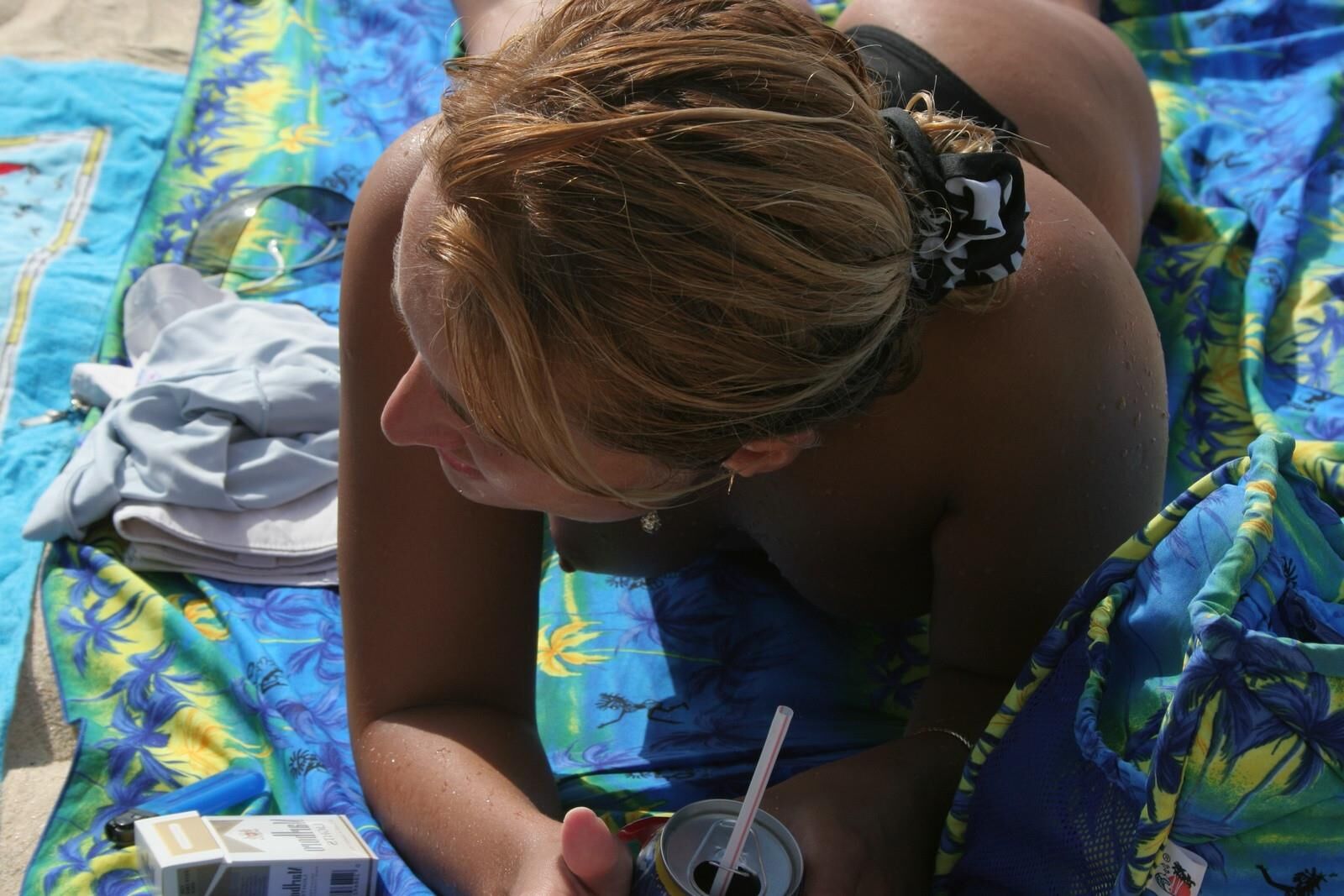 Strandleben