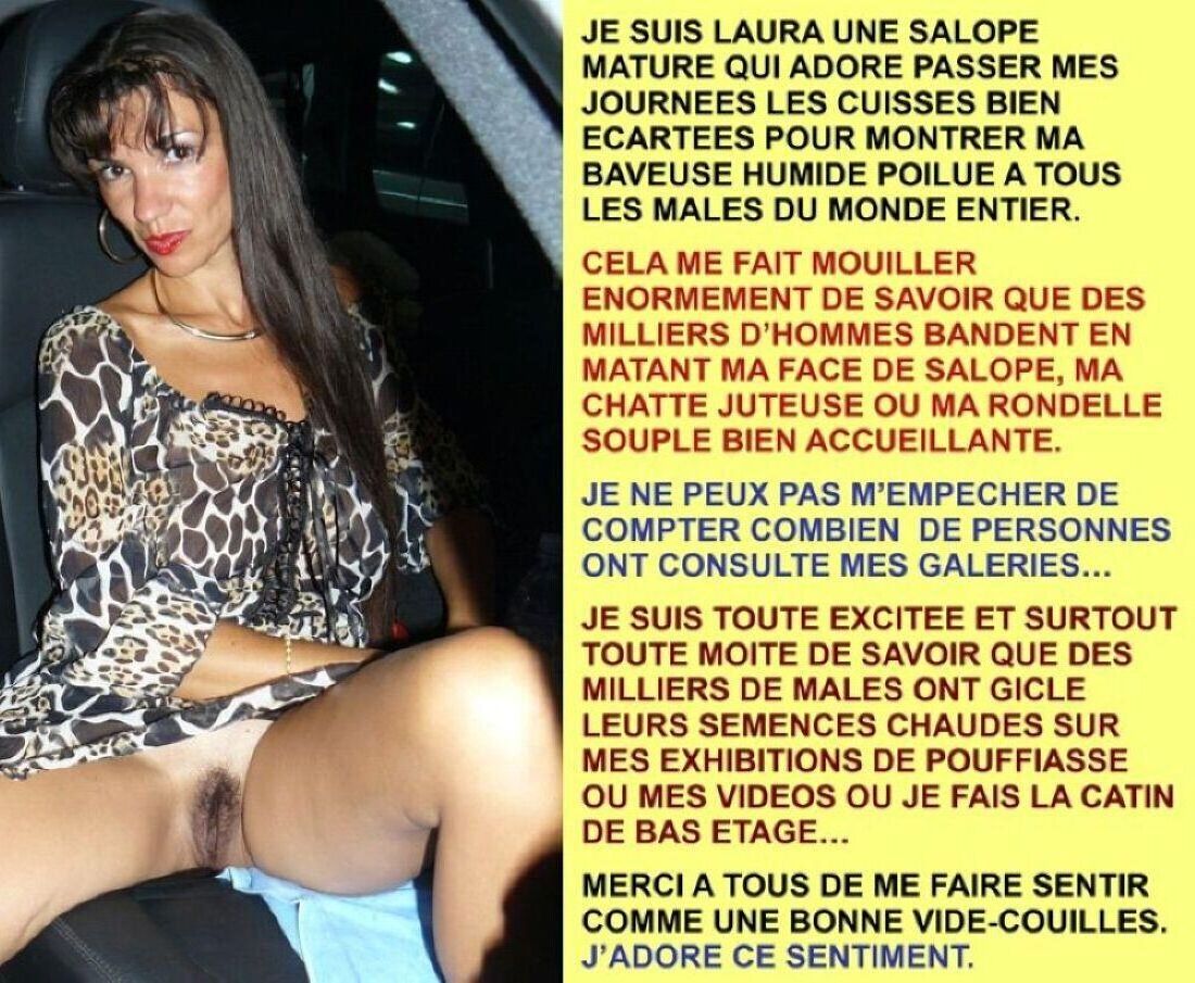 Laura La Nouvelle Salope Nationale