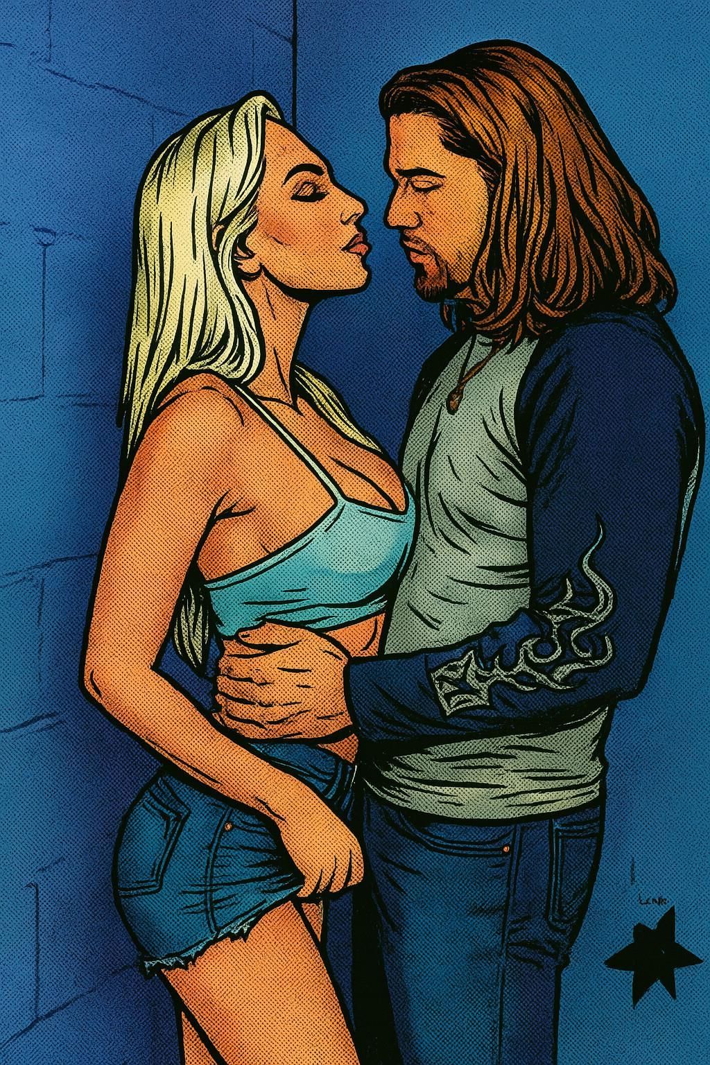 Legendarias escenas porno. 