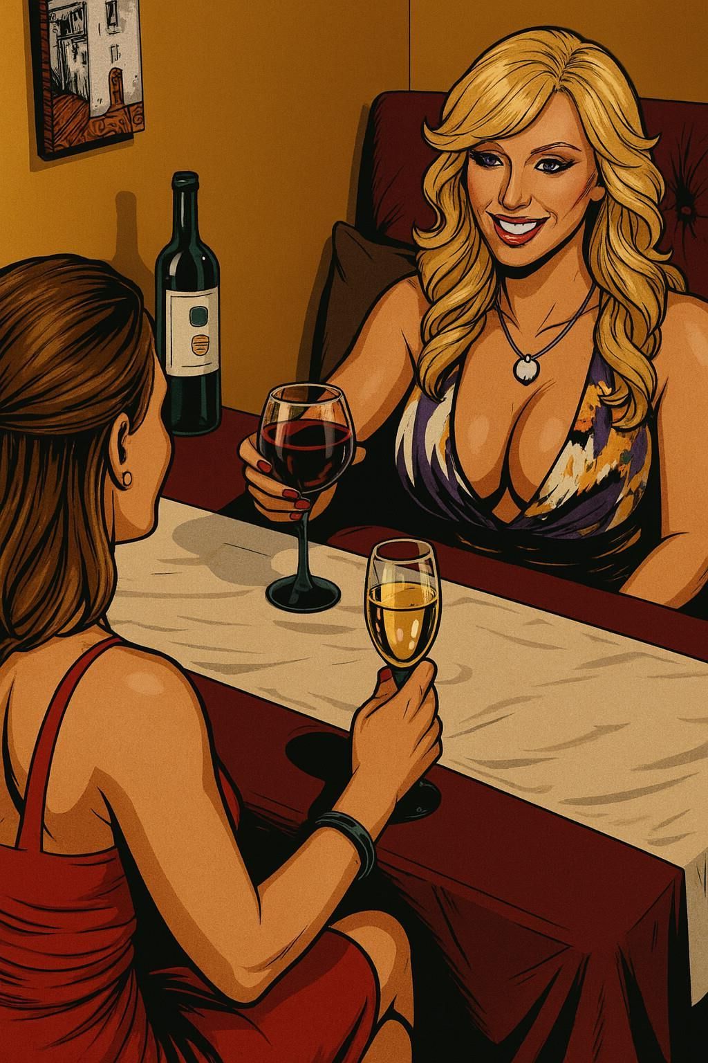 Legendarias escenas porno. 