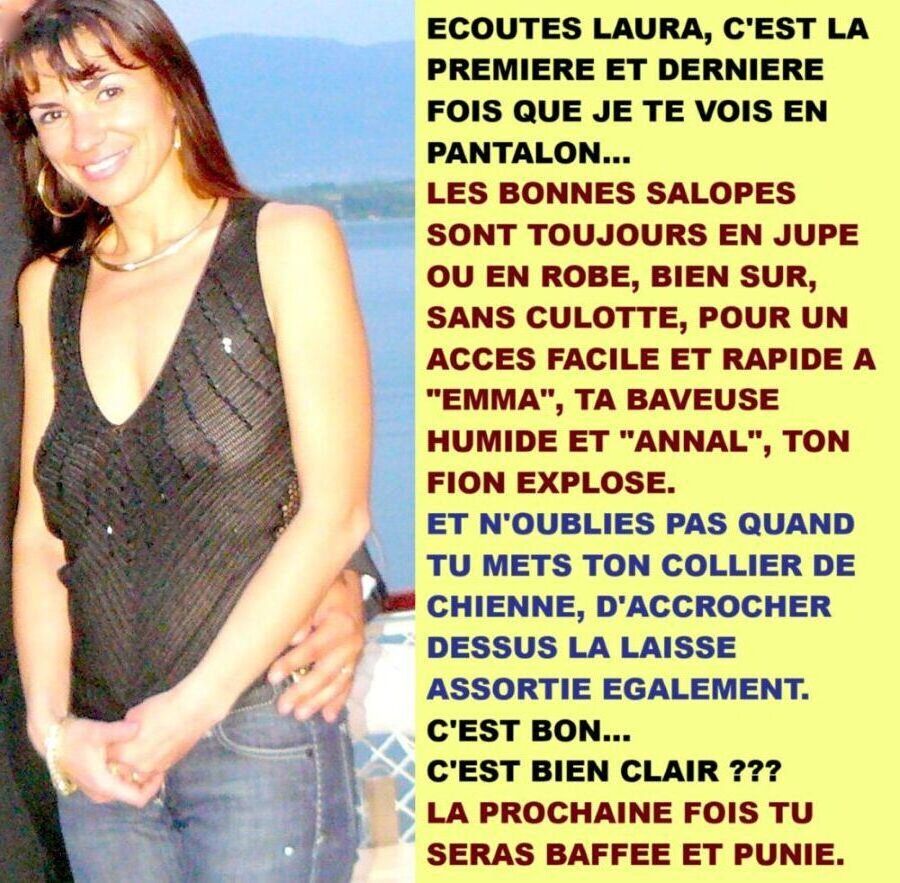 Laura La Nouvelle Salope Nationale