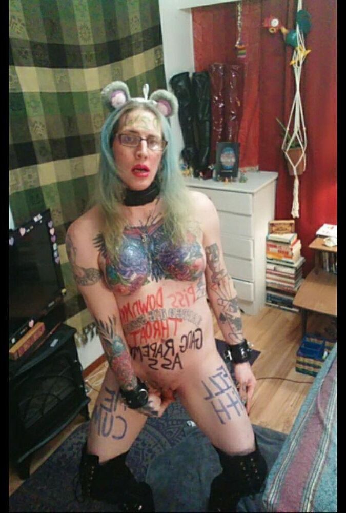 Körper schriftlich wertloses cumdump Piss Schwein