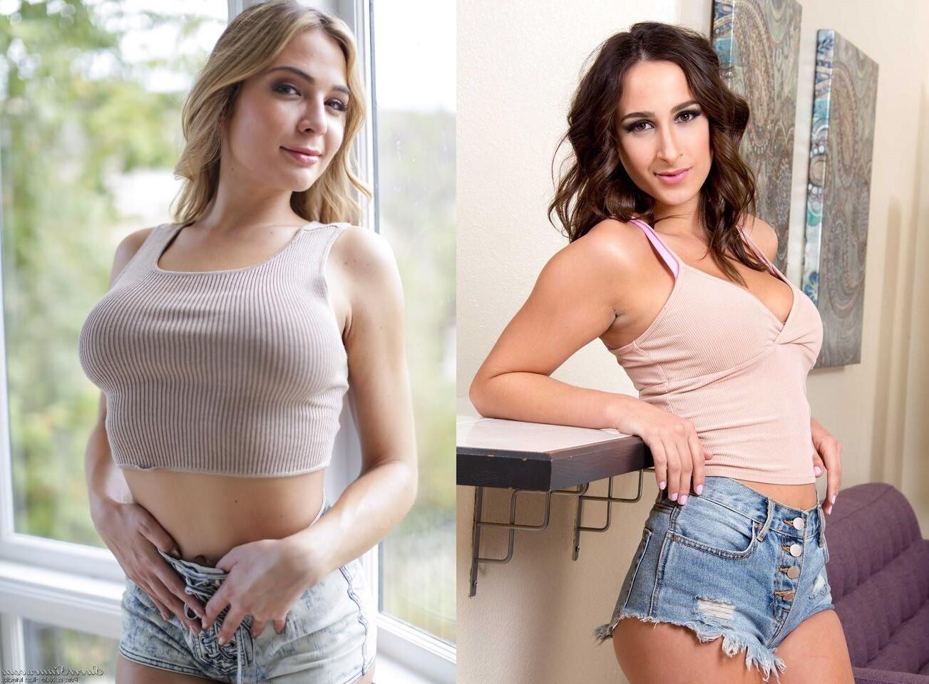(Porno) Star Wars Ashley Adams vs Blair Williams
