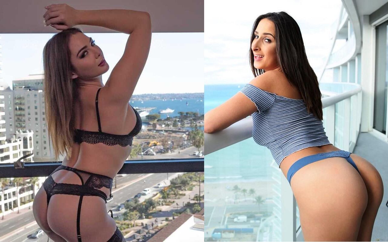 (Porno) Star Wars Ashley Adams vs Blair Williams