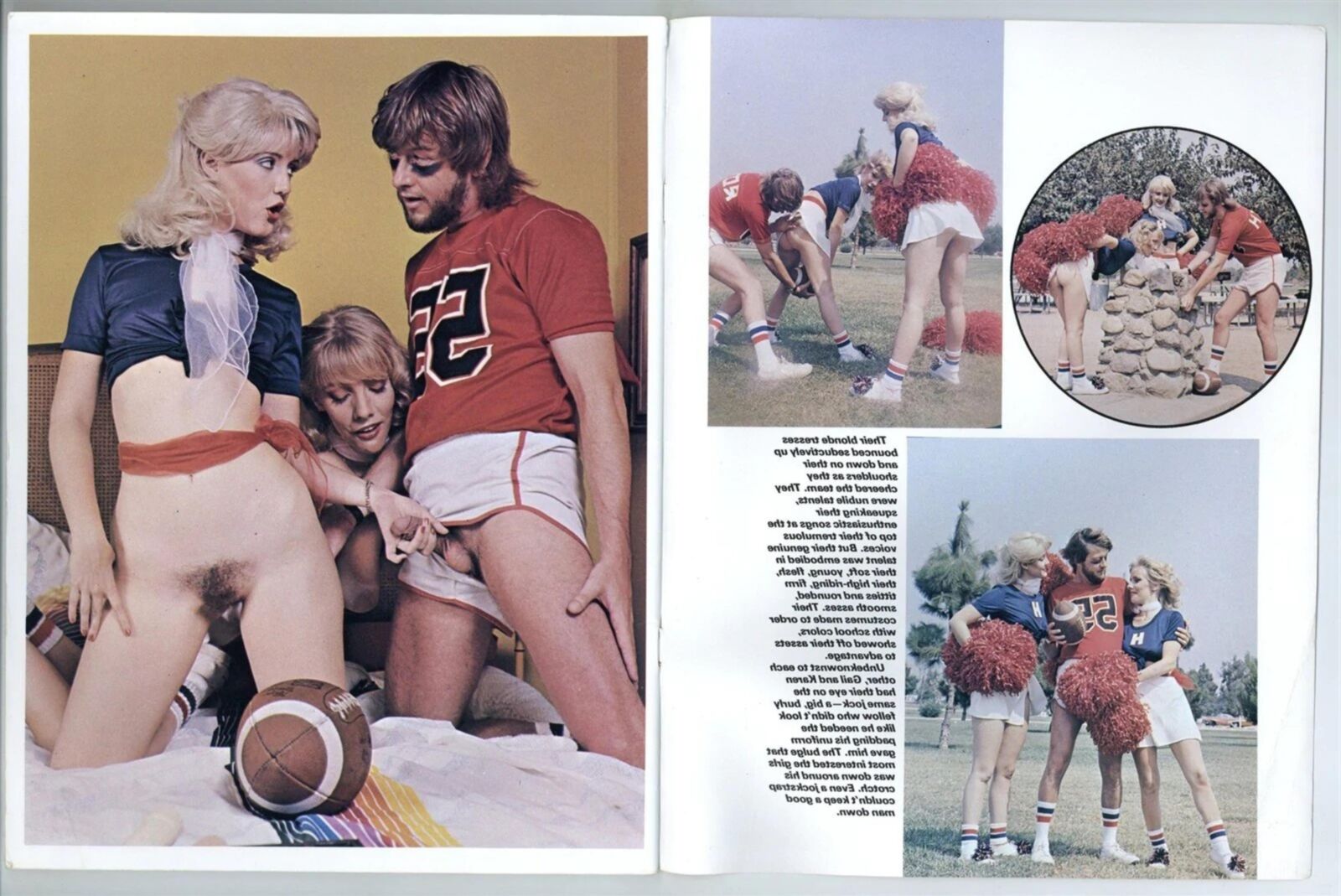 Pom-pom girls aimants