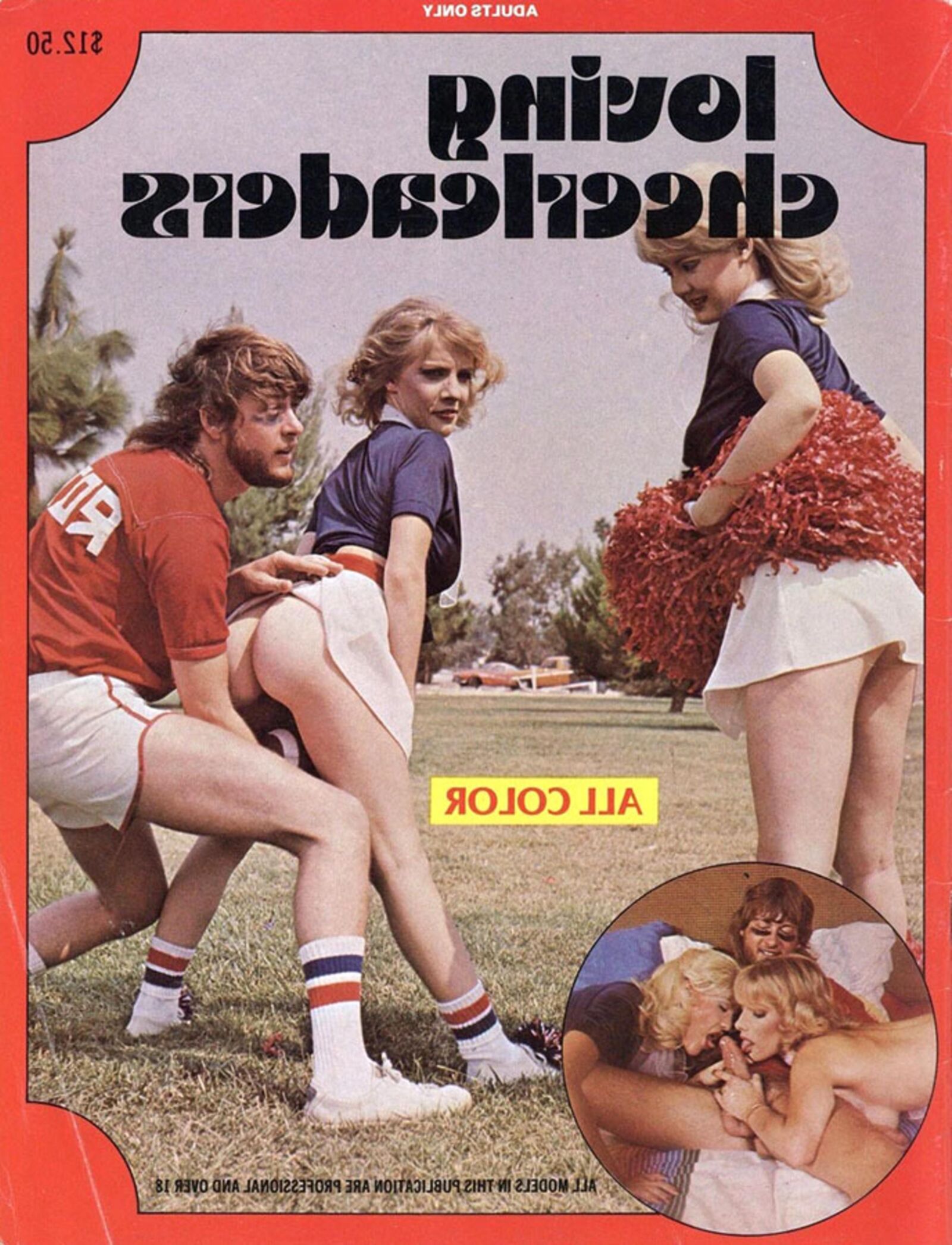 Pom-pom girls aimants