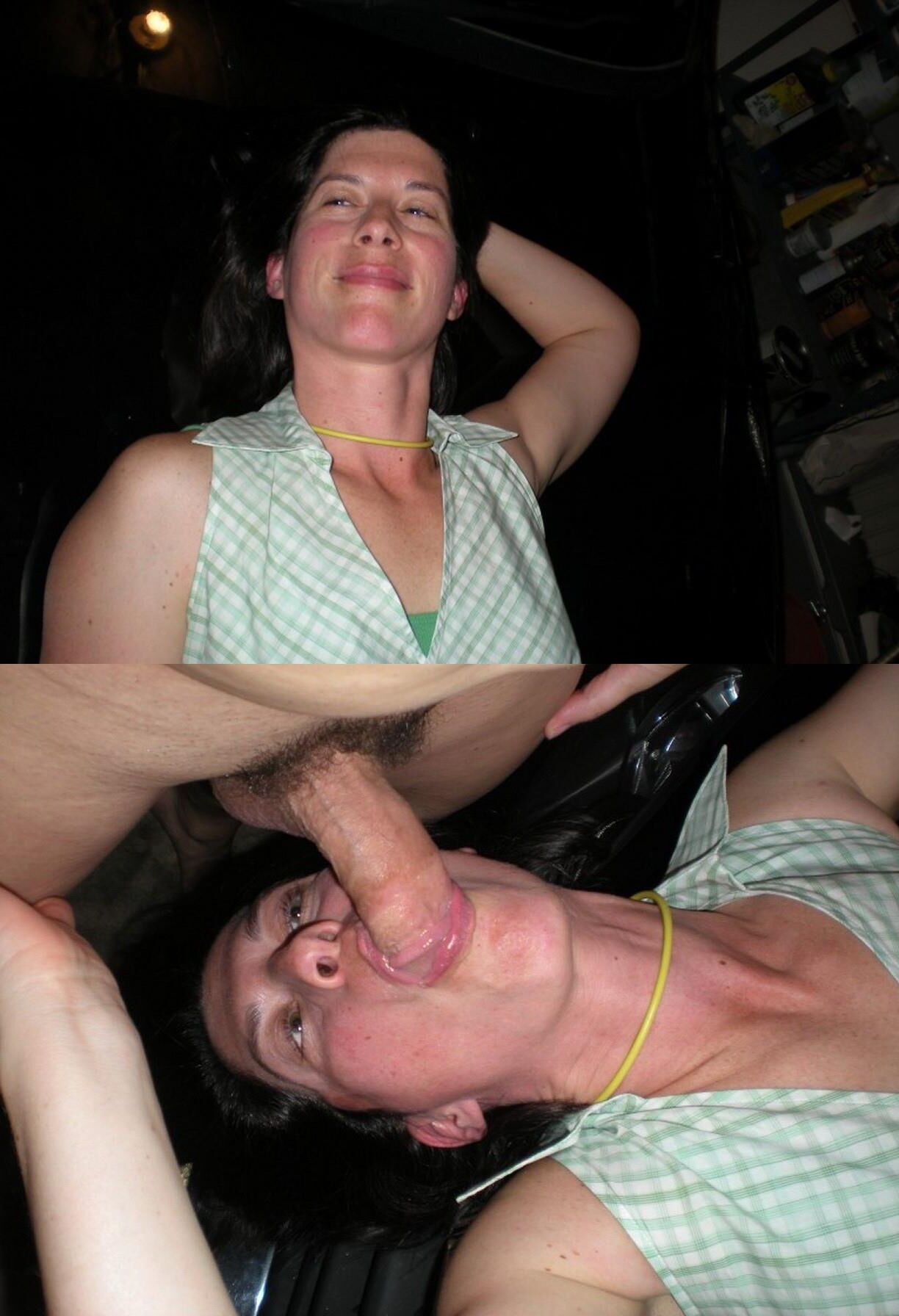 Femmes avec une bite en em