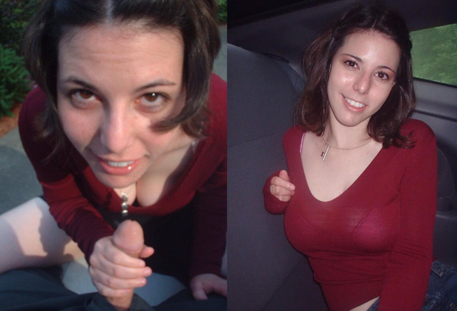 Femmes avec une bite en em