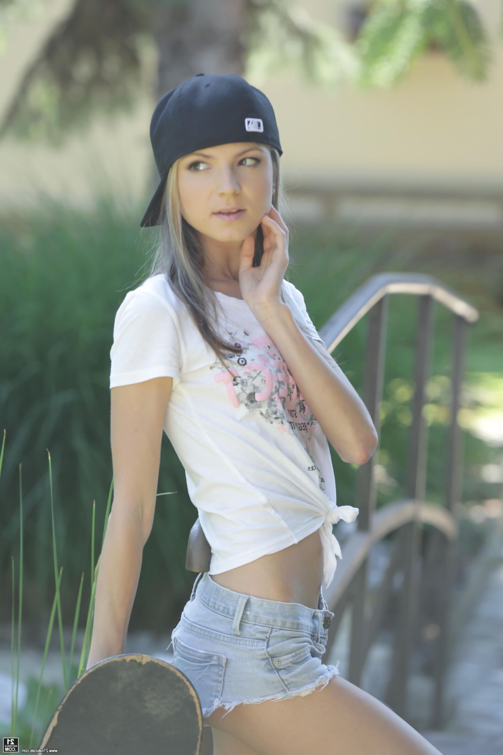 Fille patineuse de Gina Gerson