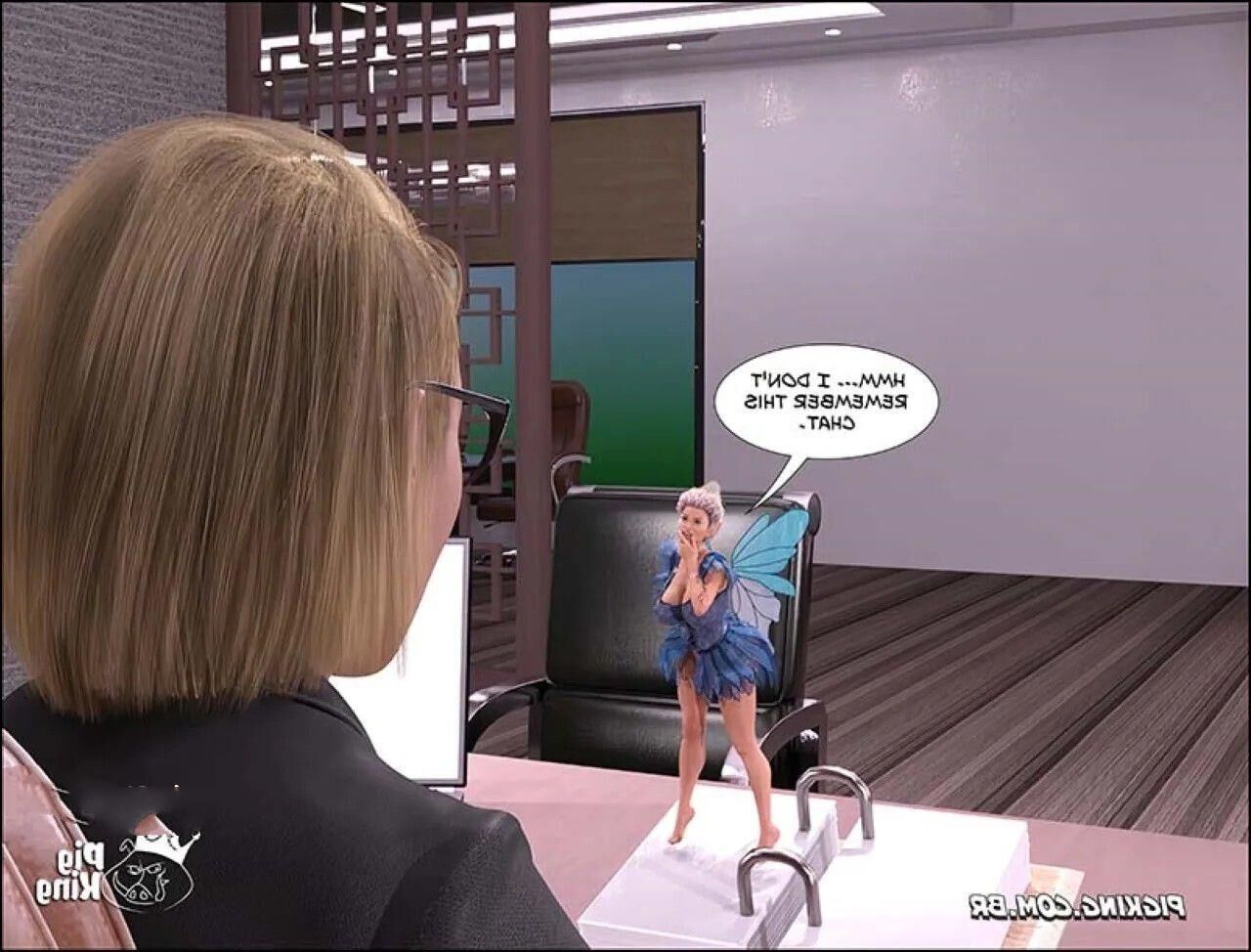 IAC Fairy Fucks ComiXXX