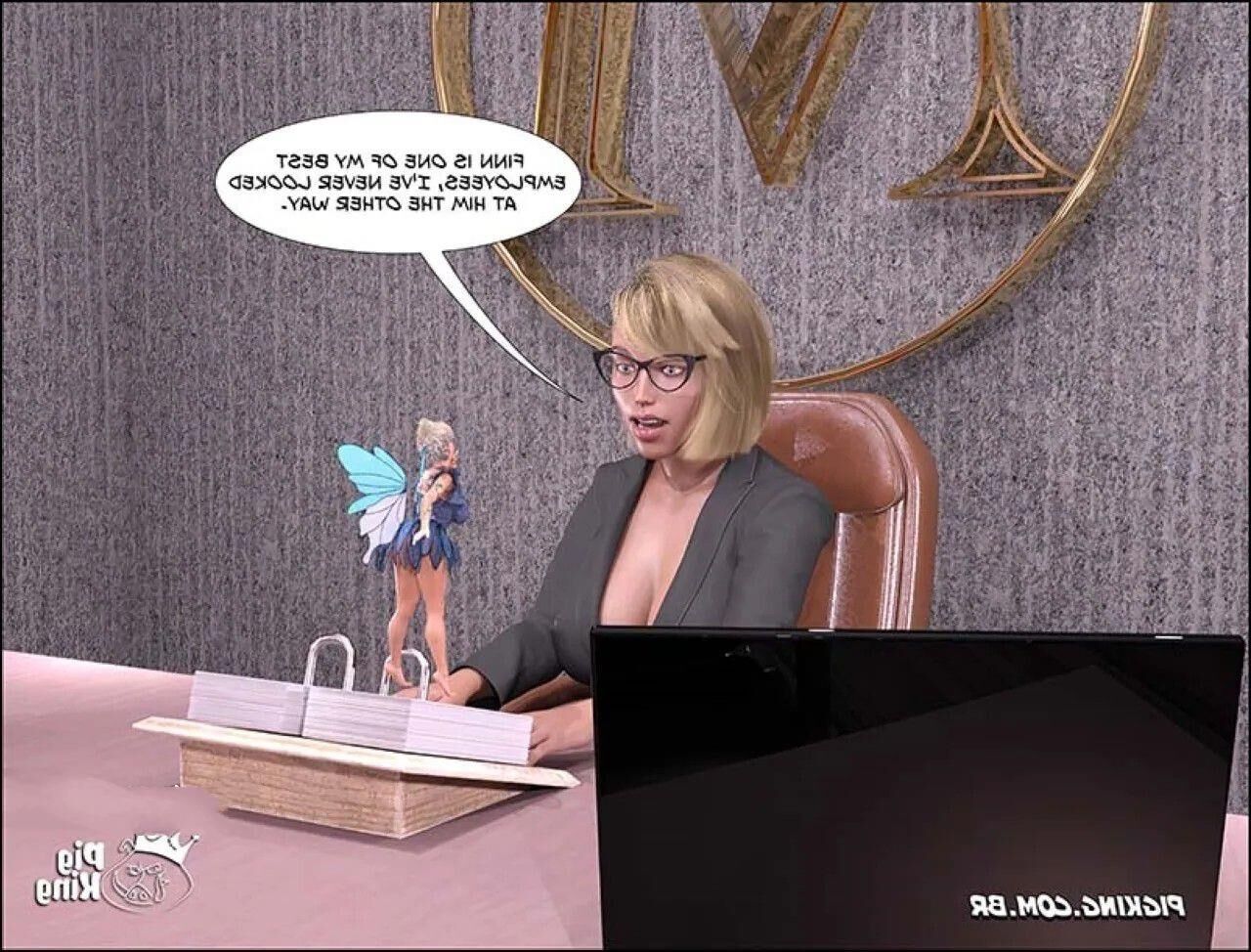 IAC Fairy Fucks ComiXXX