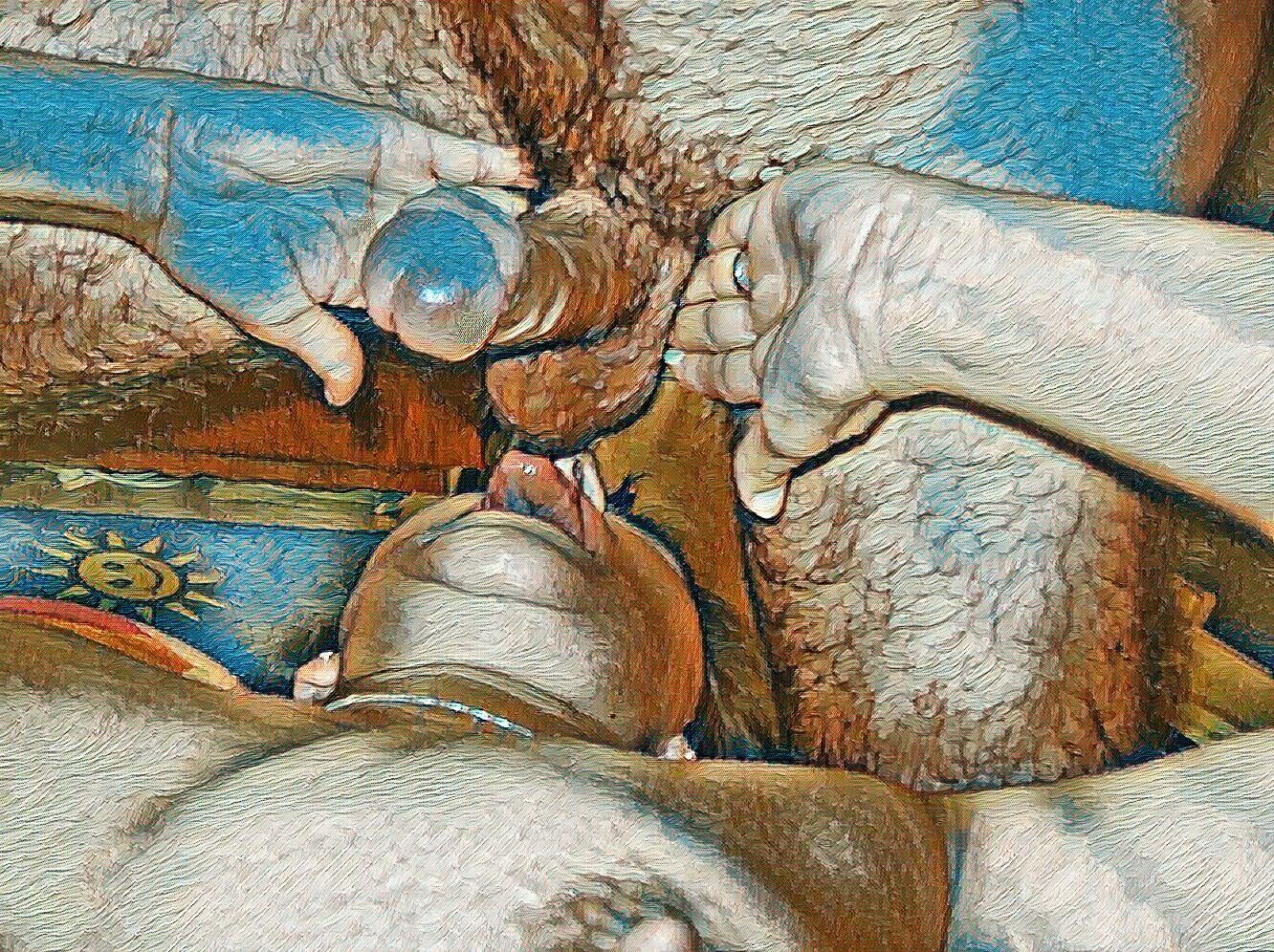 Licking Balls great hobby#