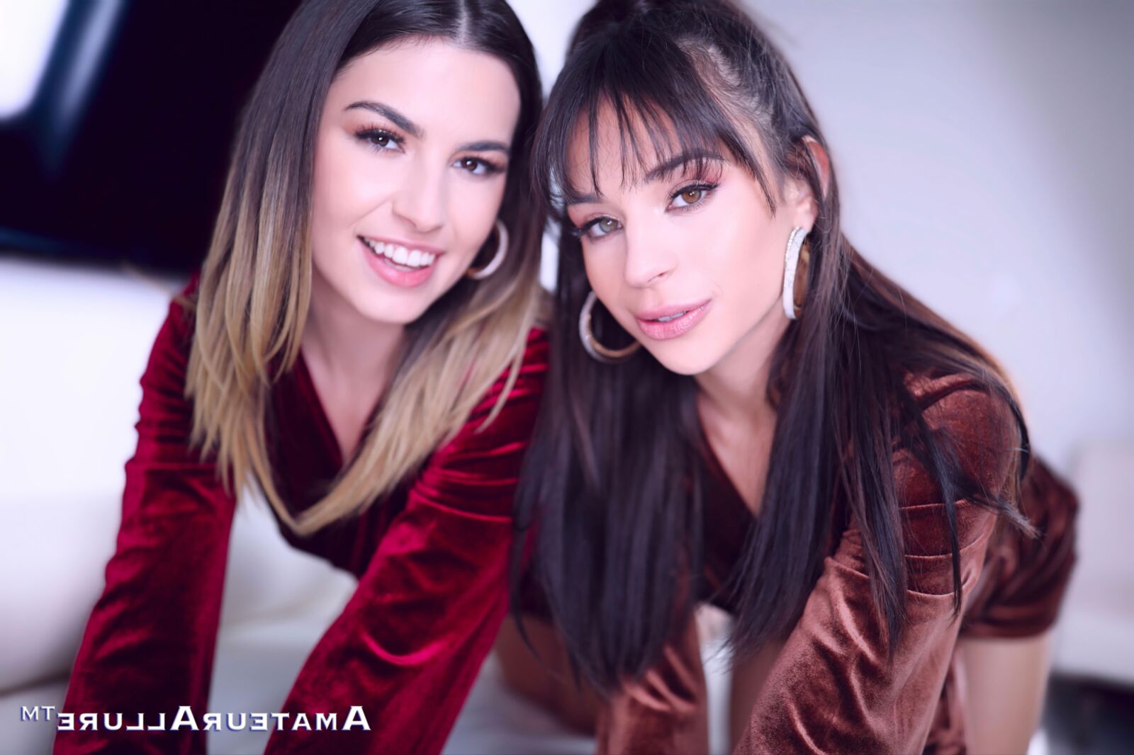 Chanel Camryn et Aria Valencia Hot Valentine's trio