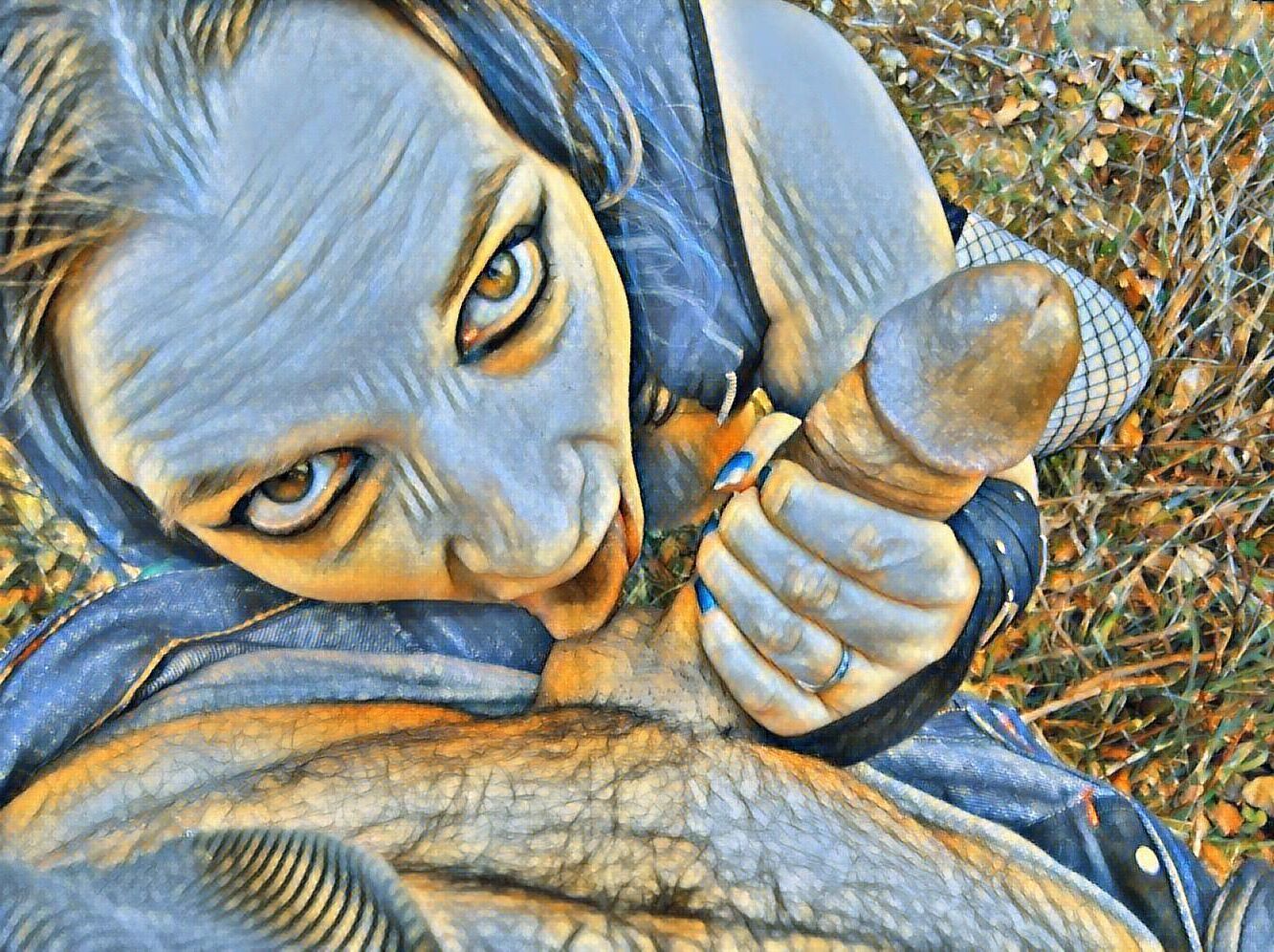 Licking Balls great hobby#