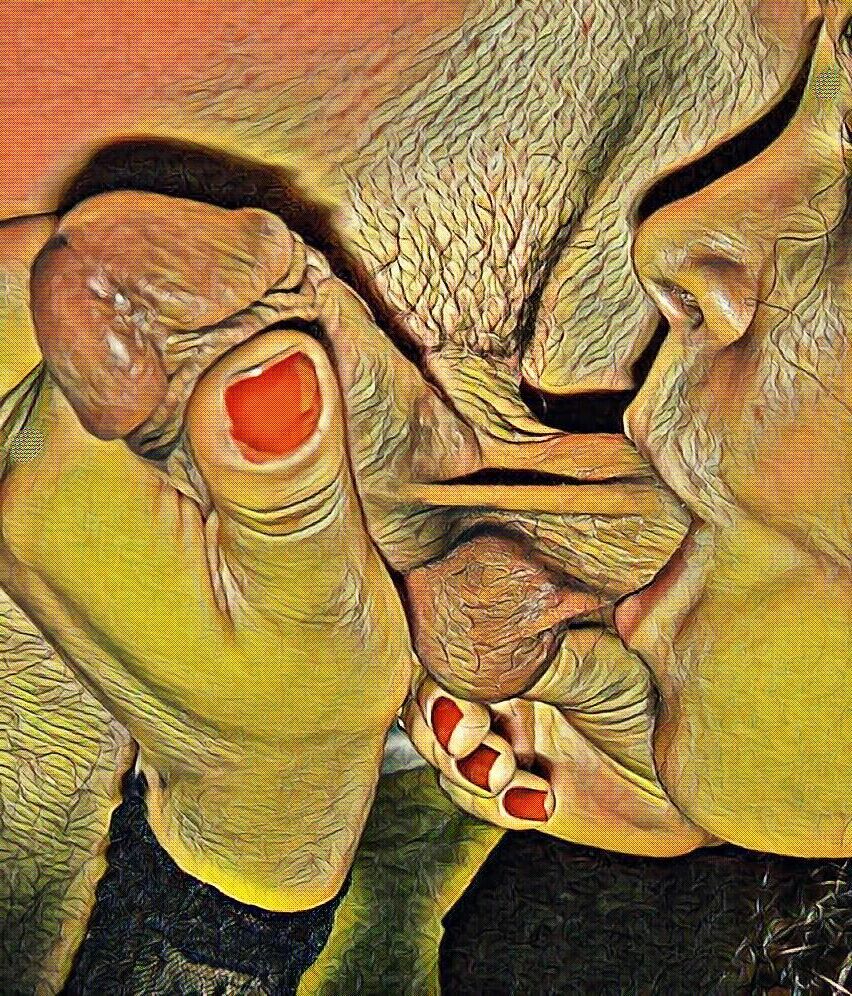 Licking Balls great hobby#