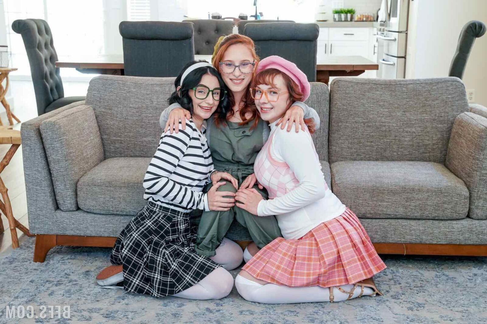 Bffs ava sinclair une putain de grandes filles après-midi