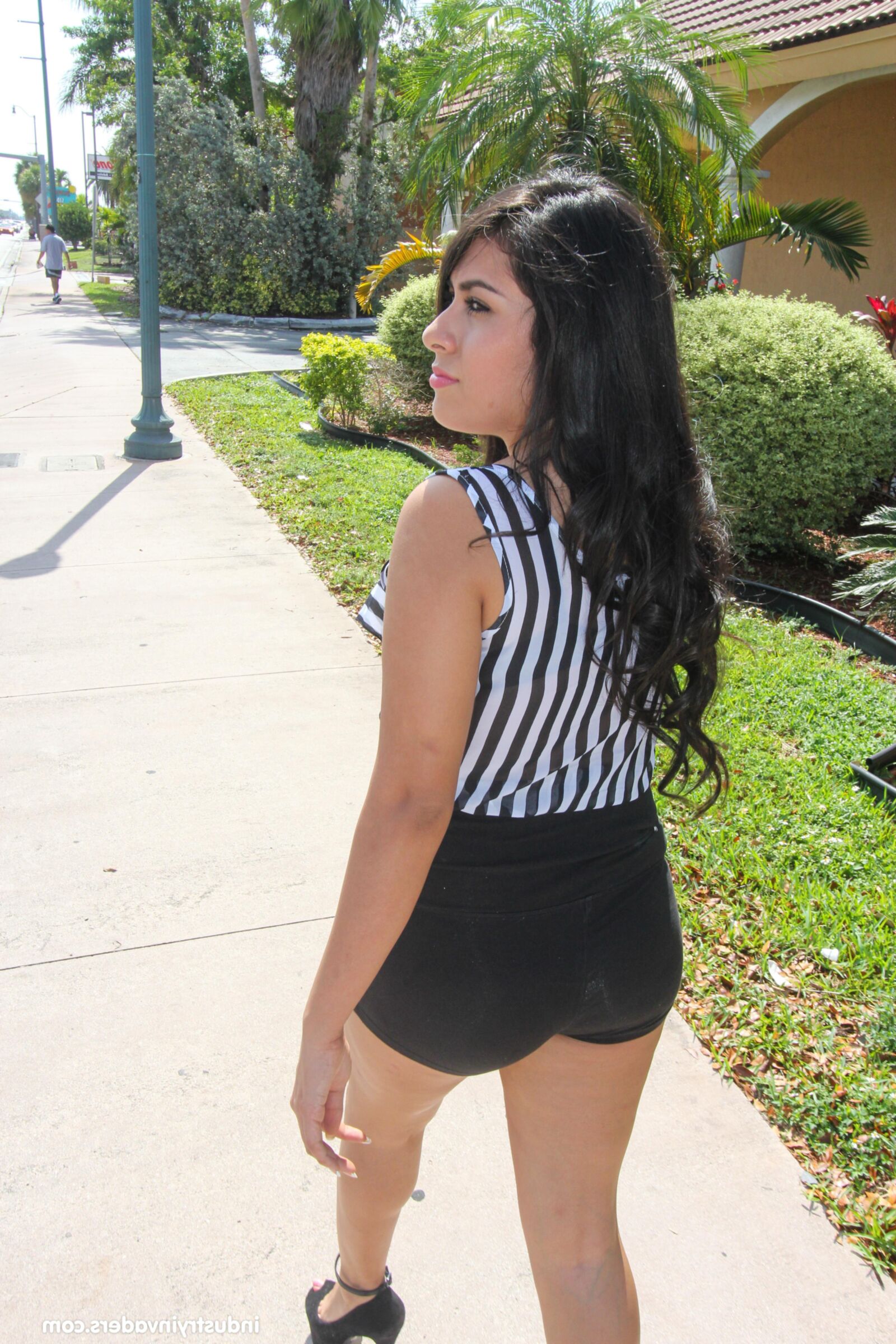 Jasmine Lopez yo Beautiful Mexican fucks huge BBC