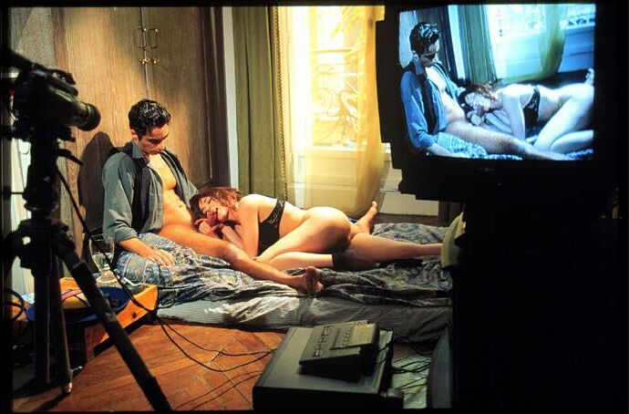 Filmage pornochique à Paris