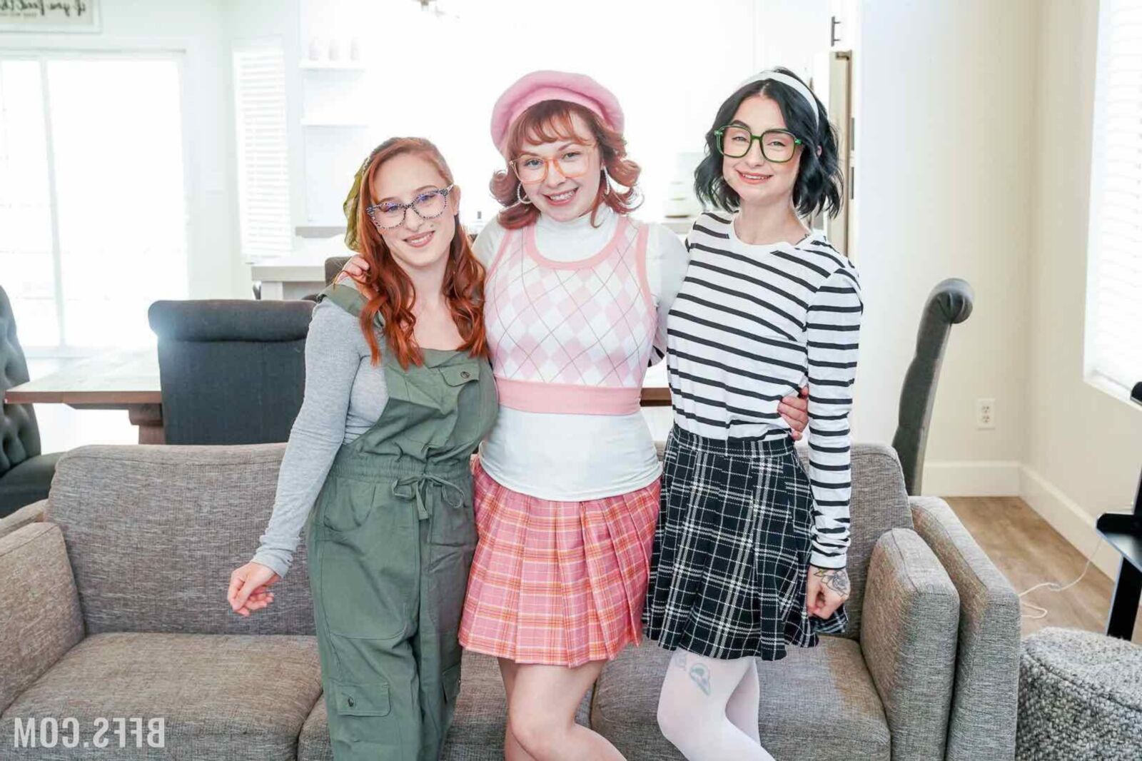 Bffs ava sinclair une putain de grandes filles après-midi