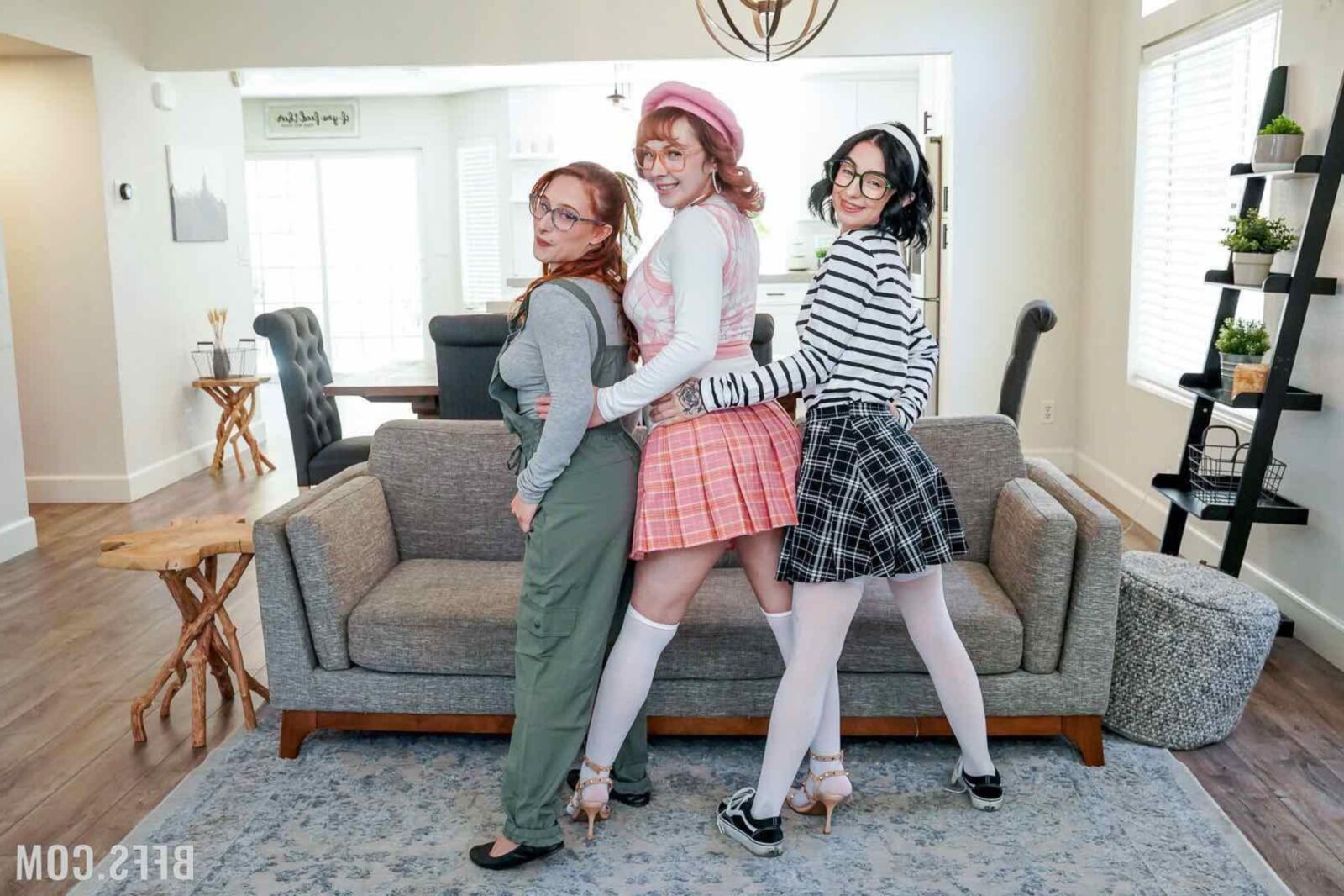 Bffs ava sinclair une putain de grandes filles après-midi