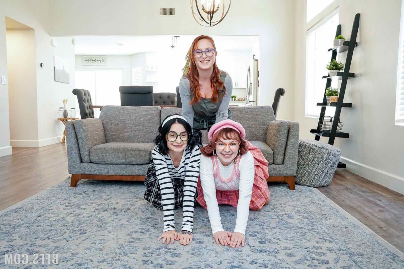 Bffs ava sinclair une putain de grandes filles après-midi