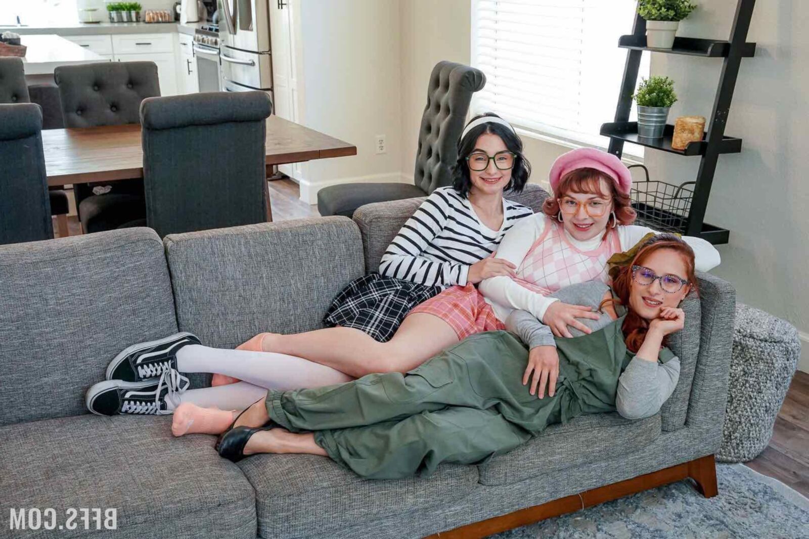Bffs ava sinclair une putain de grandes filles après-midi