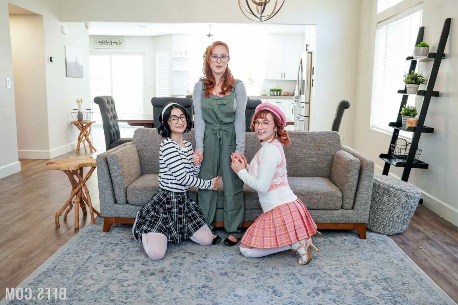 Bffs ava sinclair une putain de grandes filles après-midi