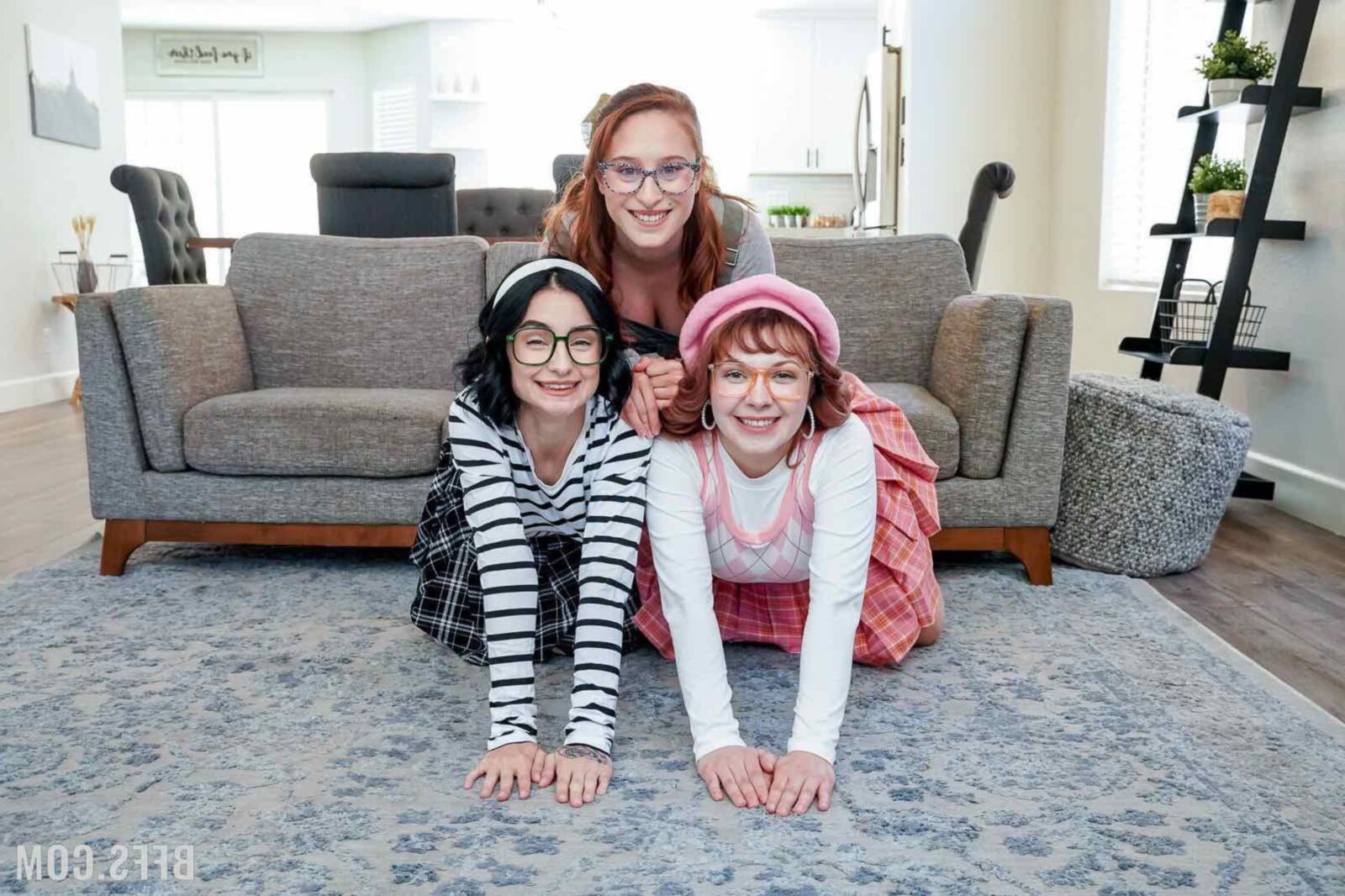Bffs ava sinclair une putain de grandes filles après-midi