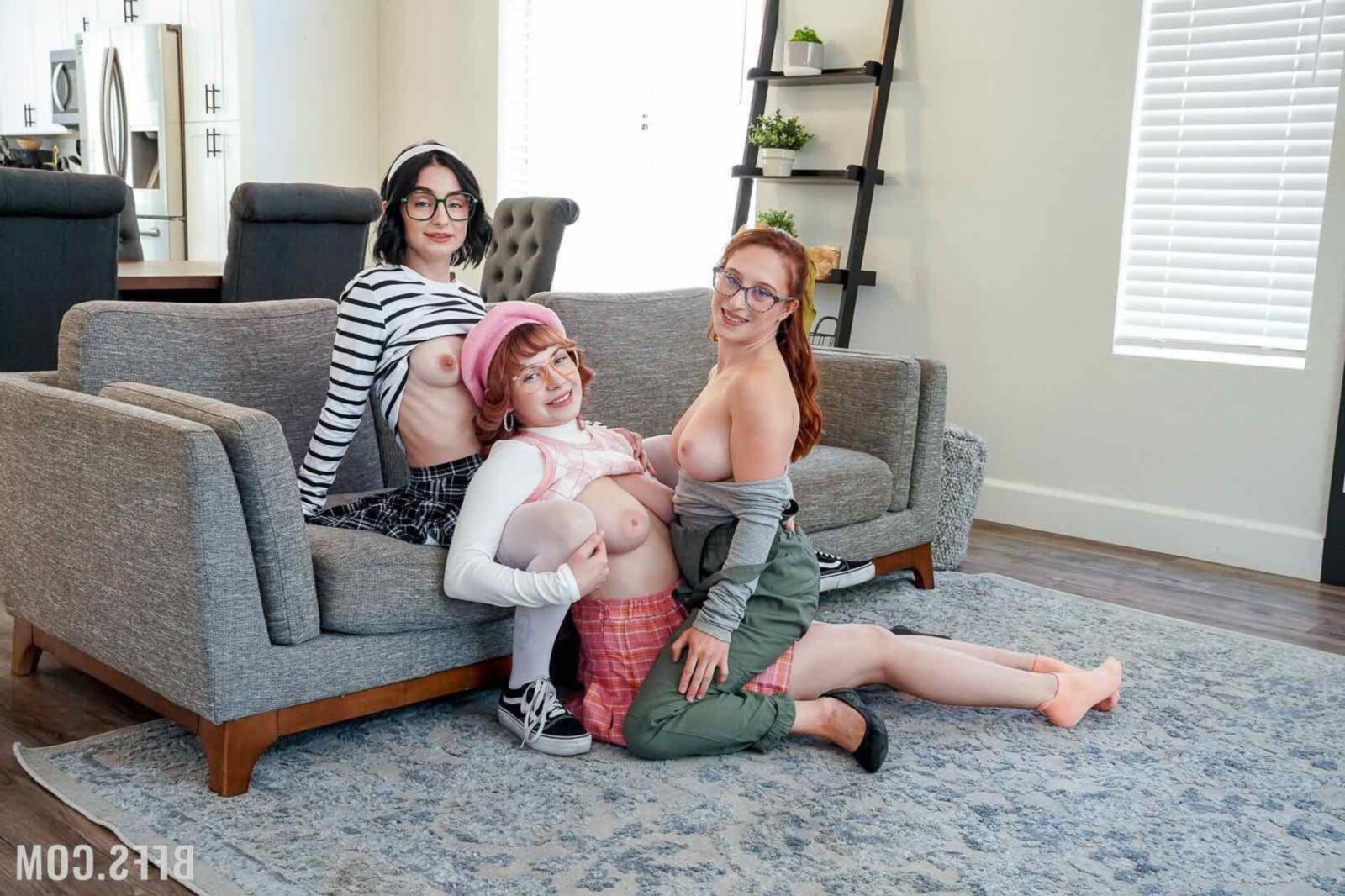 Bffs ava sinclair une putain de grandes filles après-midi