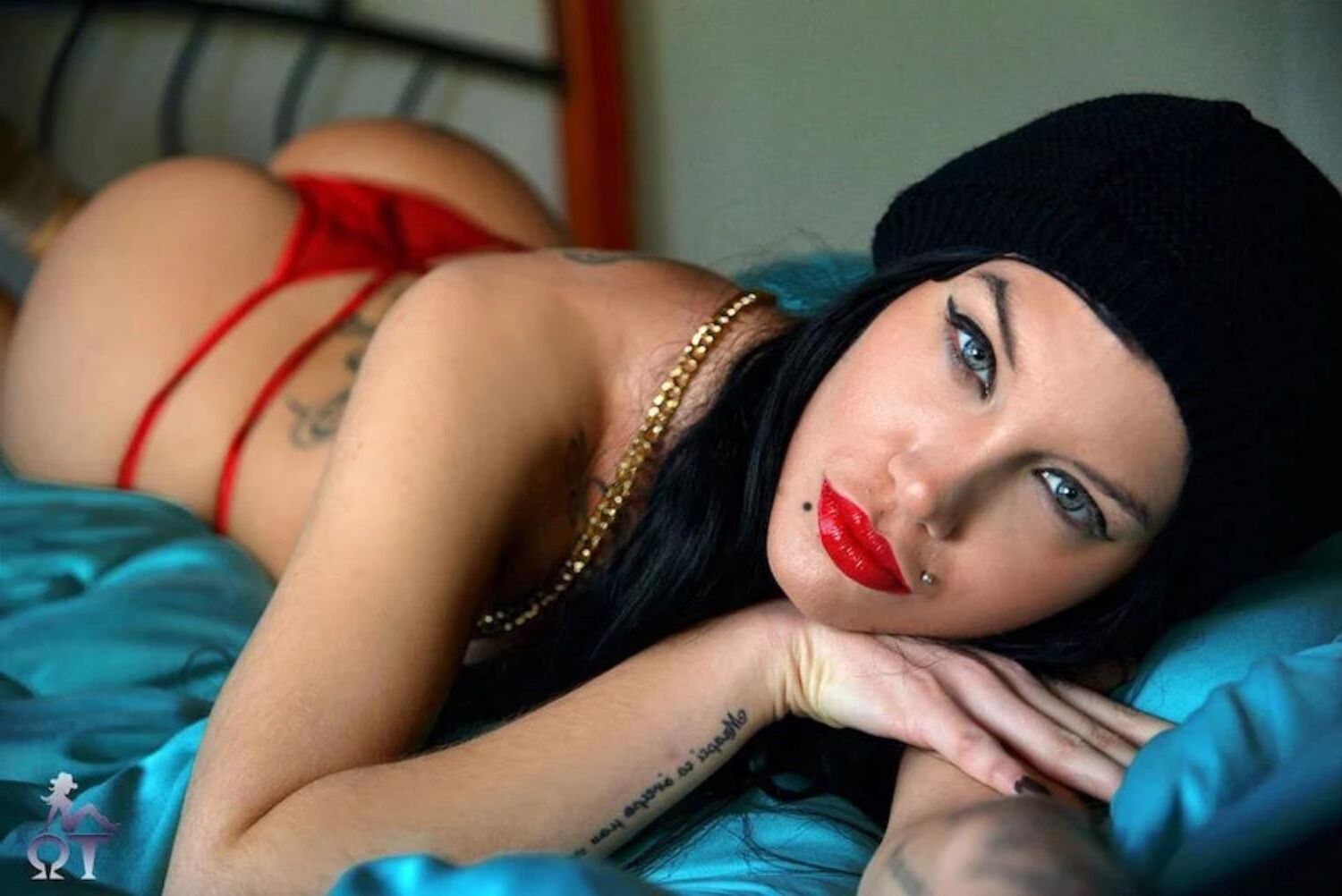 Modèle grec puis porno Maria Alexandrou