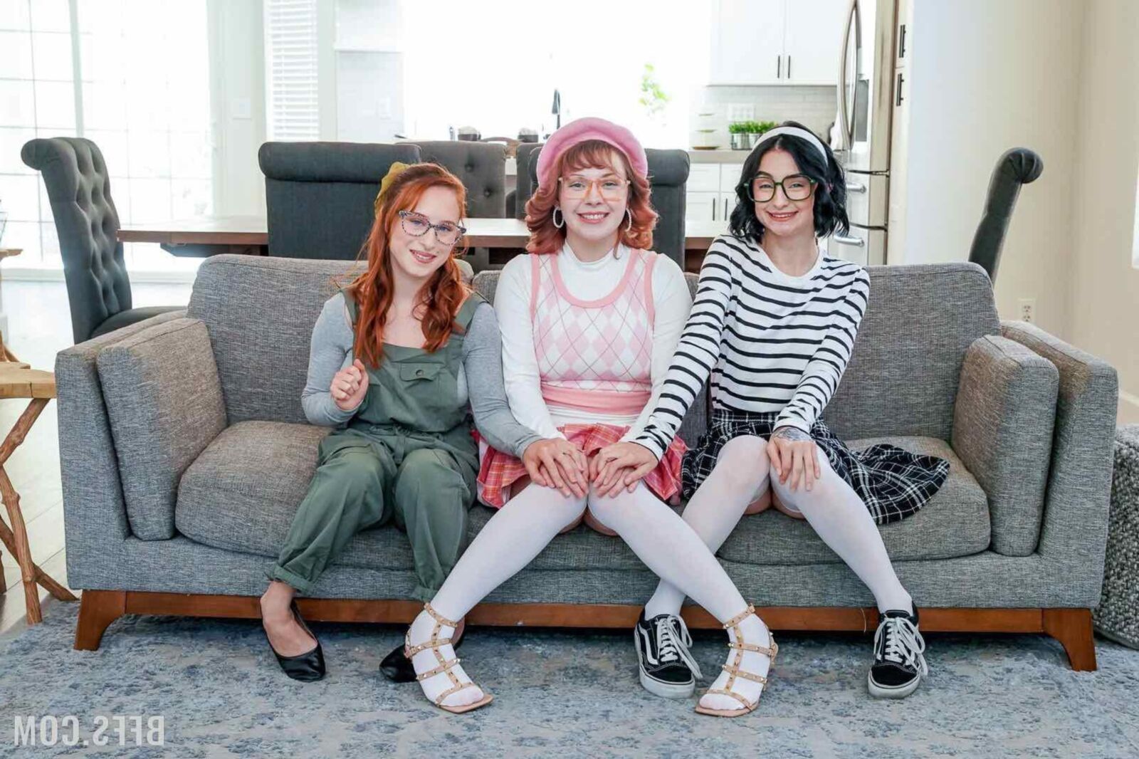 Bffs ava sinclair une putain de grandes filles après-midi