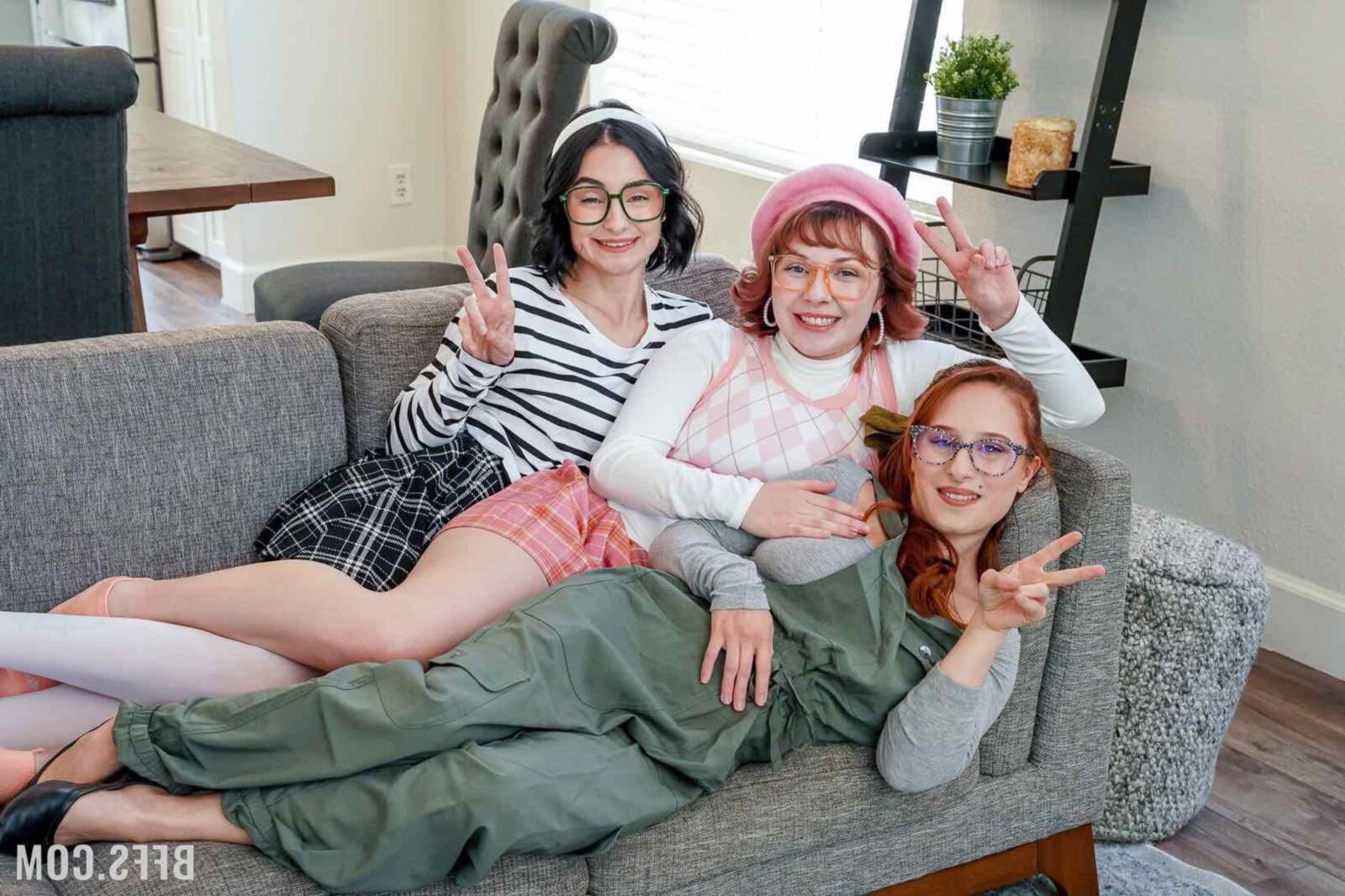 Bffs ava sinclair une putain de grandes filles après-midi