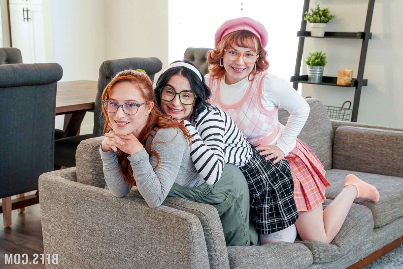 Bffs ava sinclair une putain de grandes filles après-midi