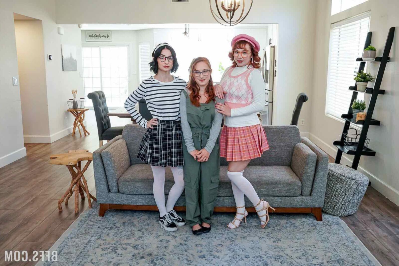 Bffs ava sinclair une putain de grandes filles après-midi