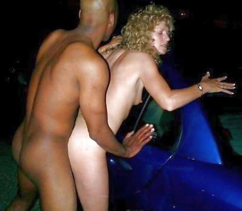 Dogging est la femme blanche; s Sectert