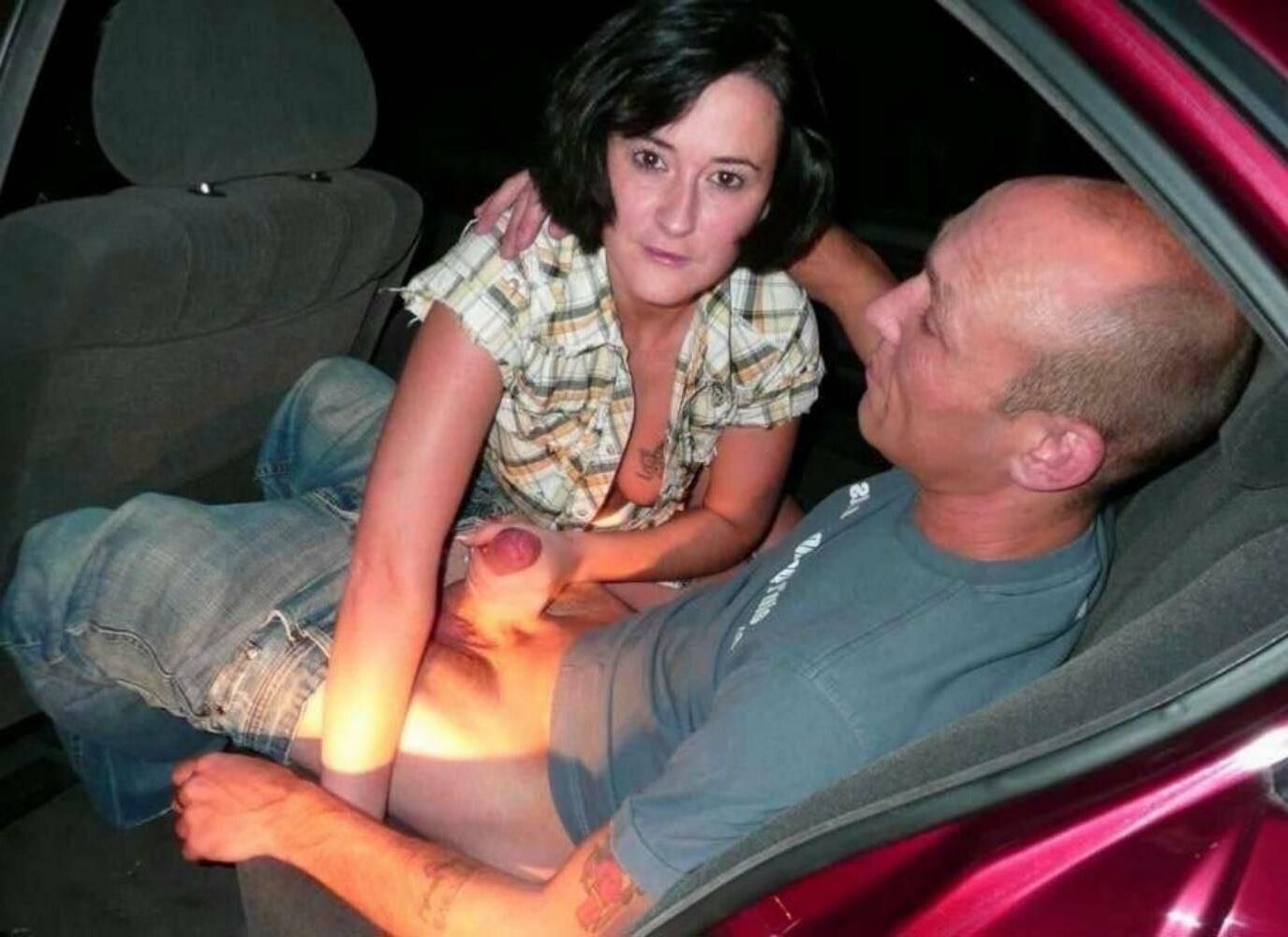 Dogging est la femme blanche; s Sectert