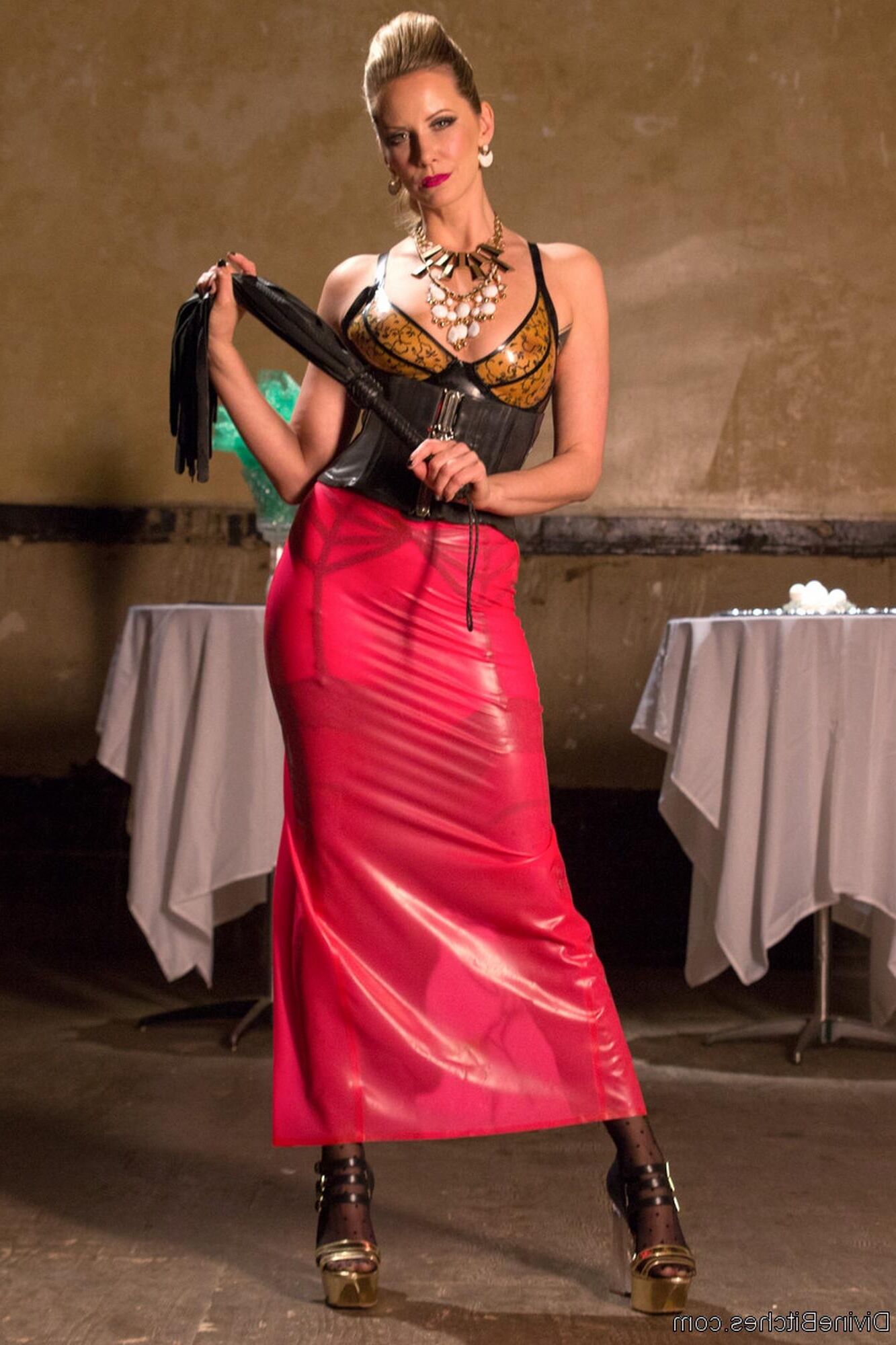 .. MAITRESSE Madeline Marlowe (Femdom)