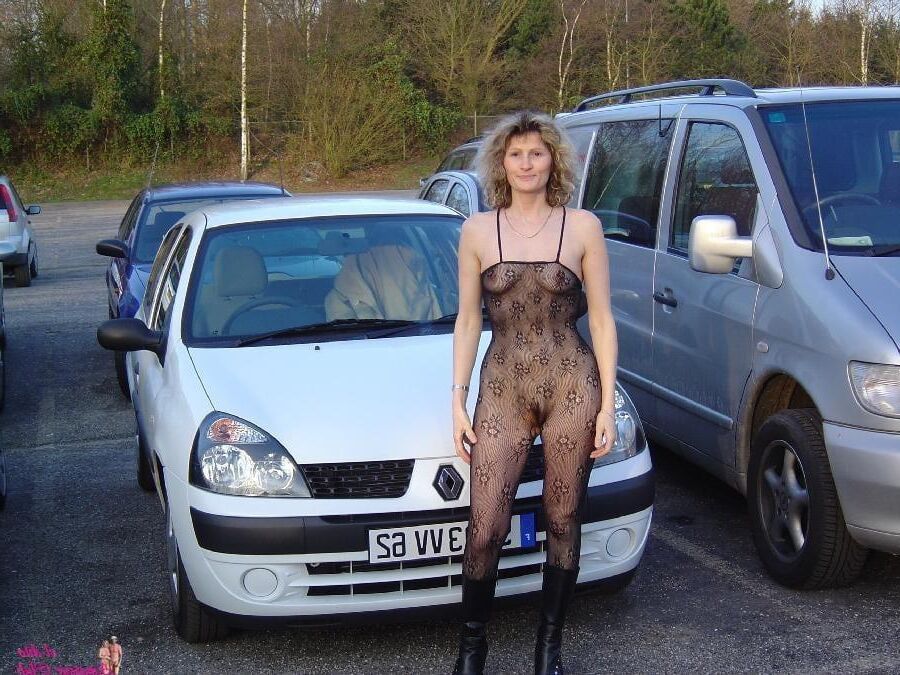 Dogging est la femme blanche; s Sectert