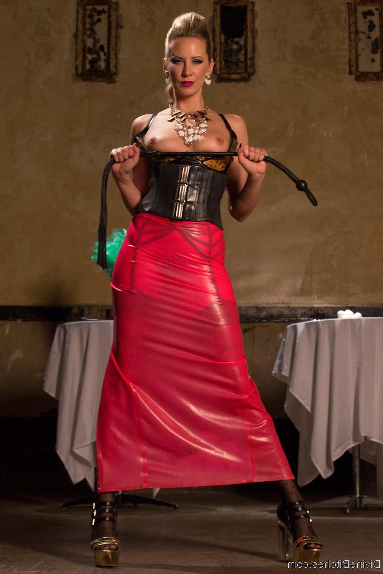 .. MAITRESSE Madeline Marlowe (Femdom)