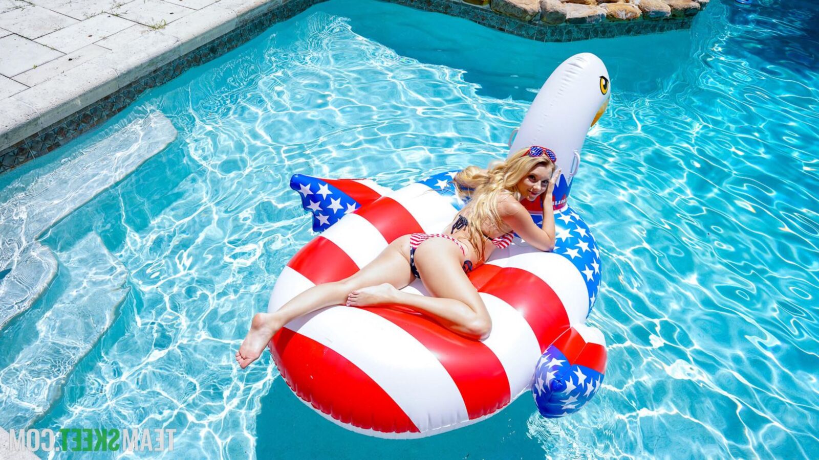 exxxtrasmallライリースターオールアメリカンパーティーx x