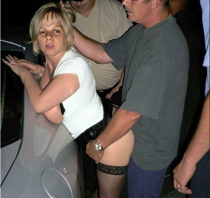 Dogging est la femme blanche; s Sectert