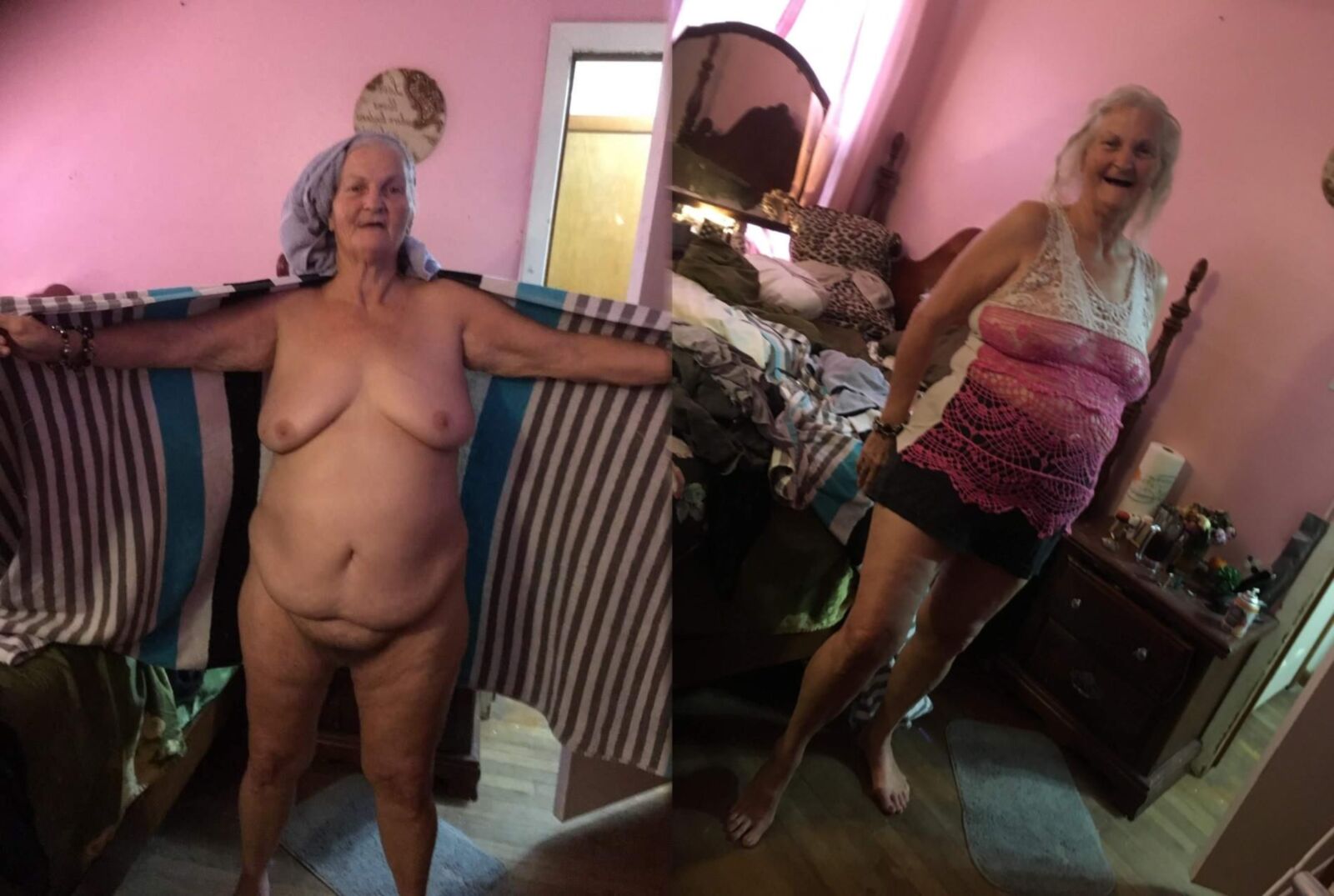  yr old Granny (Stitched)