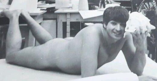 lwd nude art model