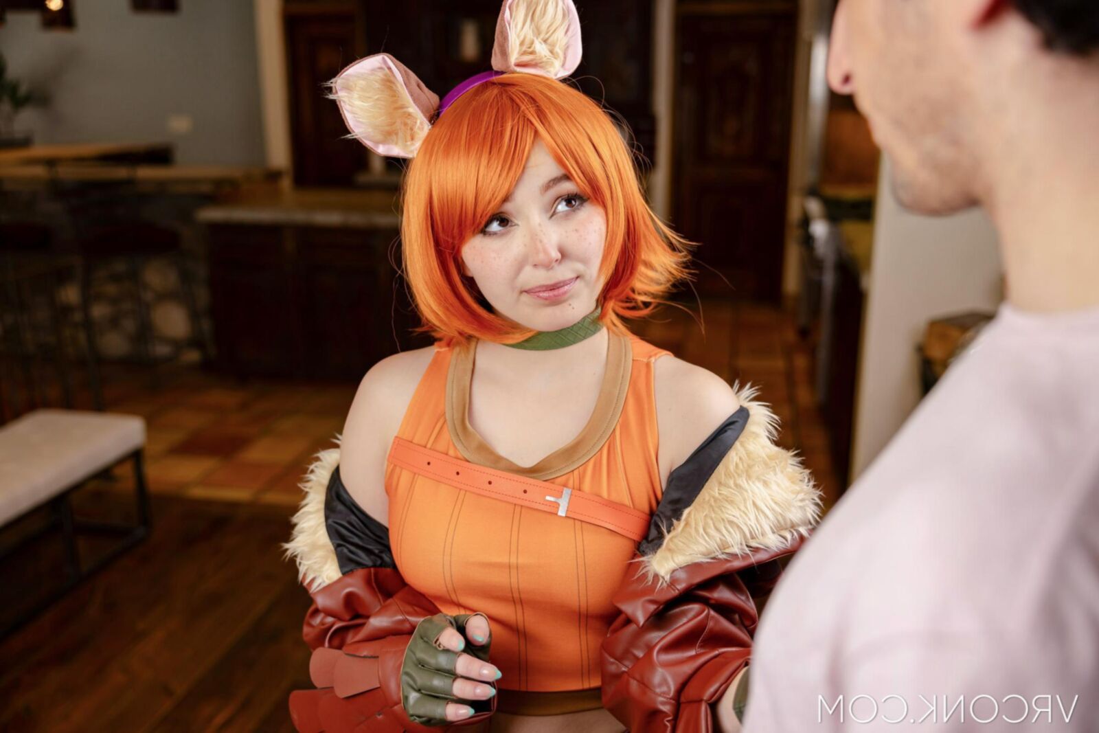 Leana Lovings Yo Marvel Rivals、リスの女の子、ポルノパロディ