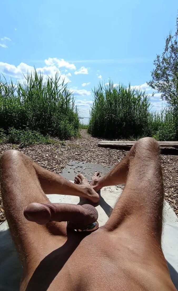 THE MEN CAMPSITE