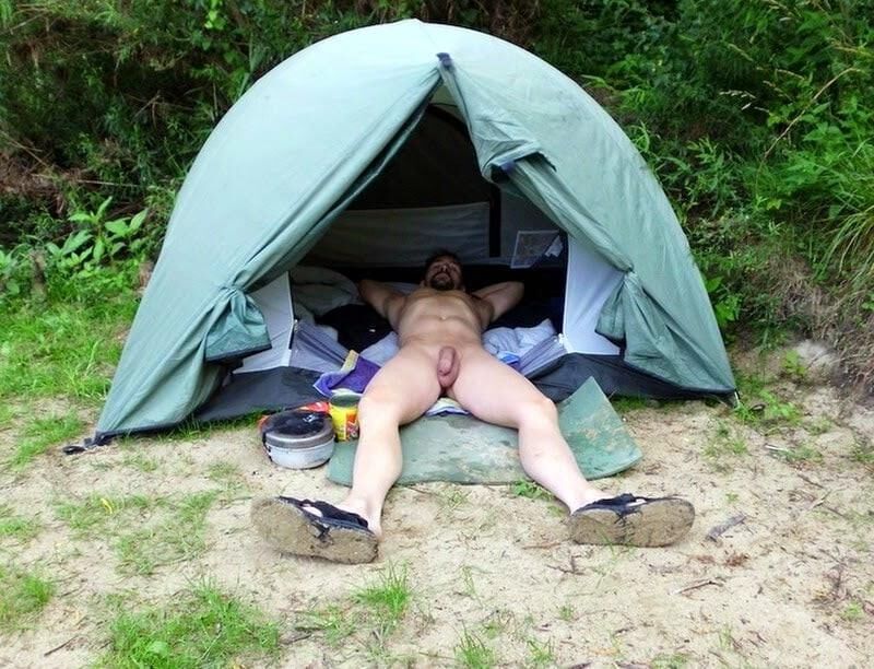 THE MEN CAMPSITE
