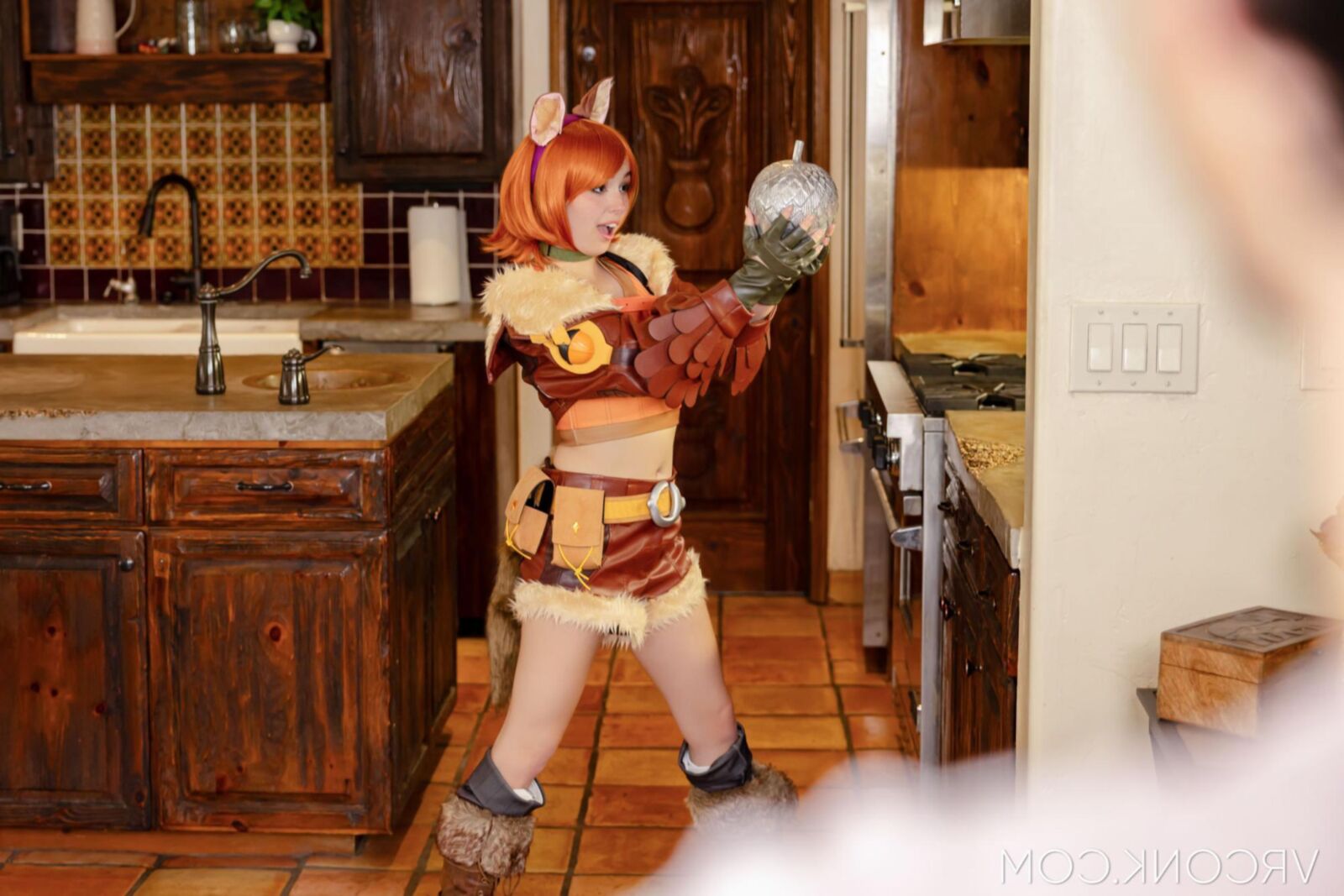 Leana Lovings Yo Marvel Rivals、リスの女の子、ポルノパロディ